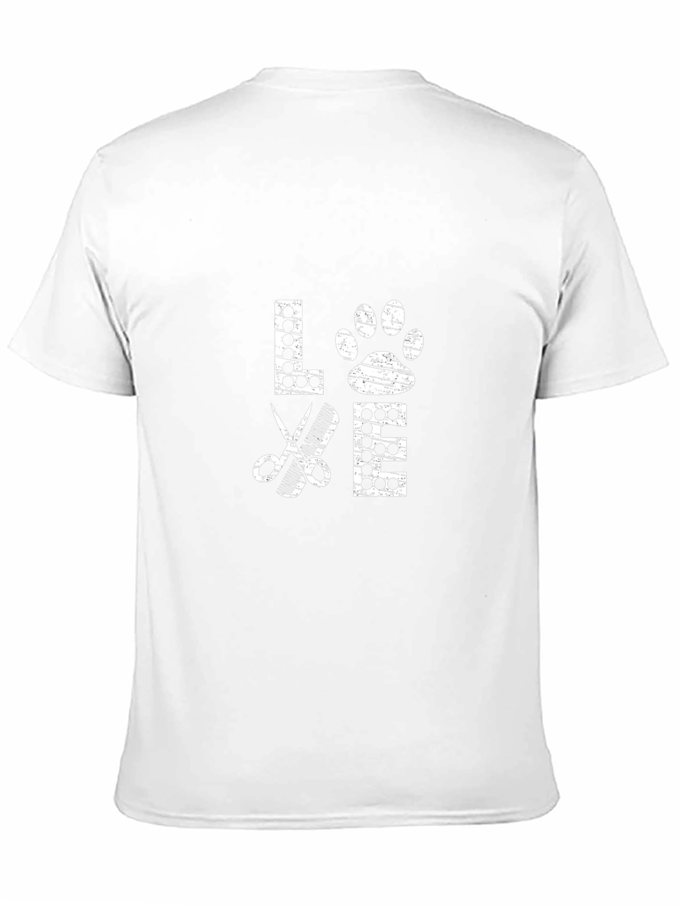 Love Grooming T-Shirt - Pet Groomer Tee