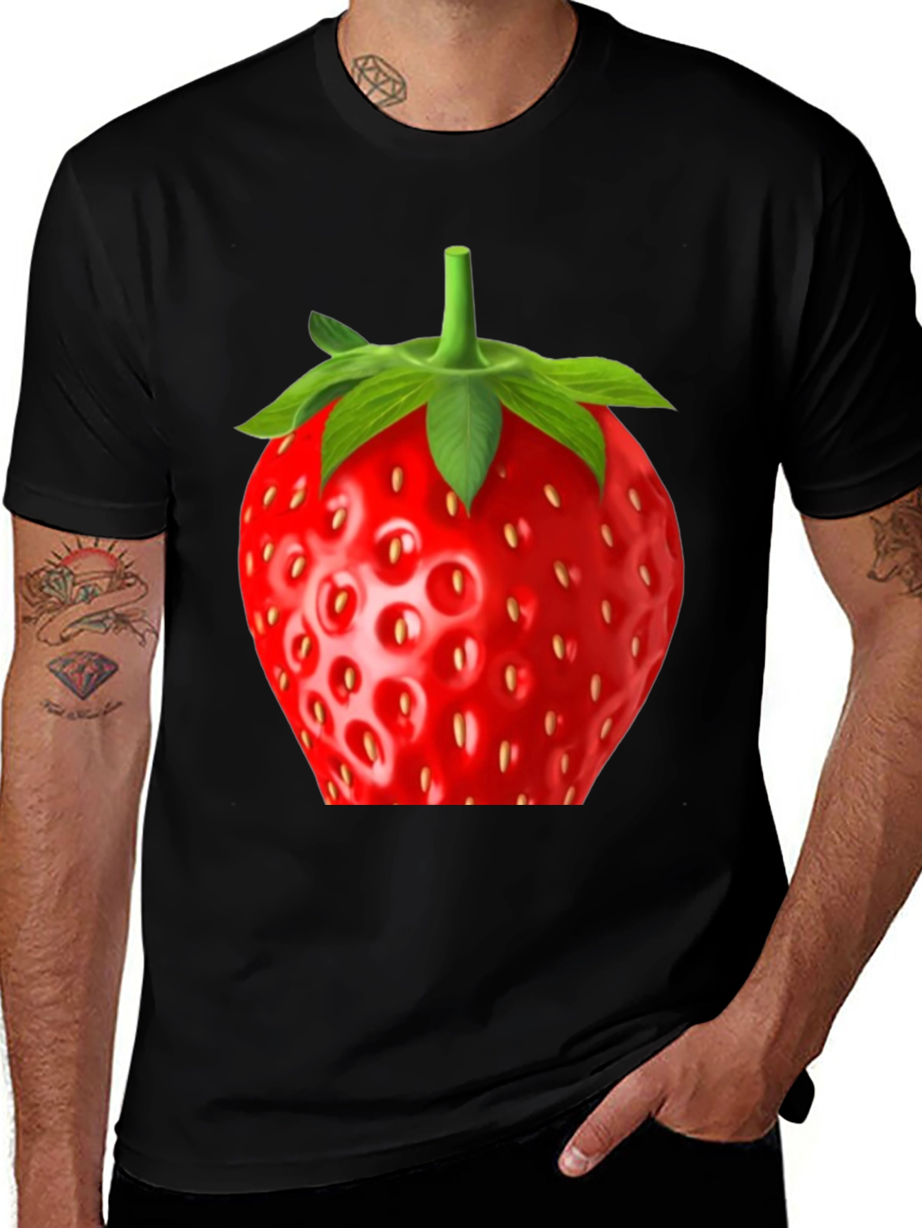 Strawberry Graphic Tee