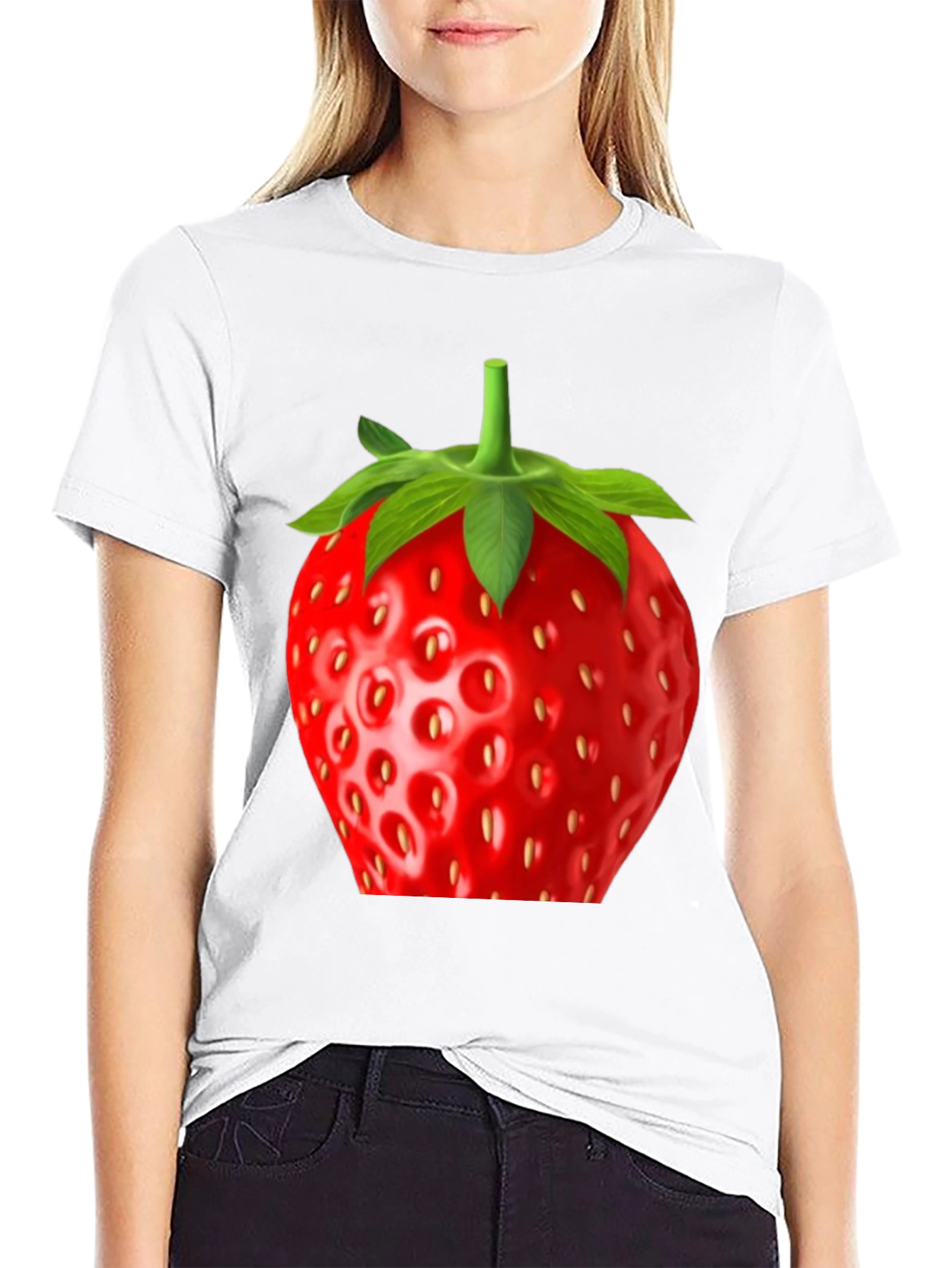 Strawberry Graphic Tee