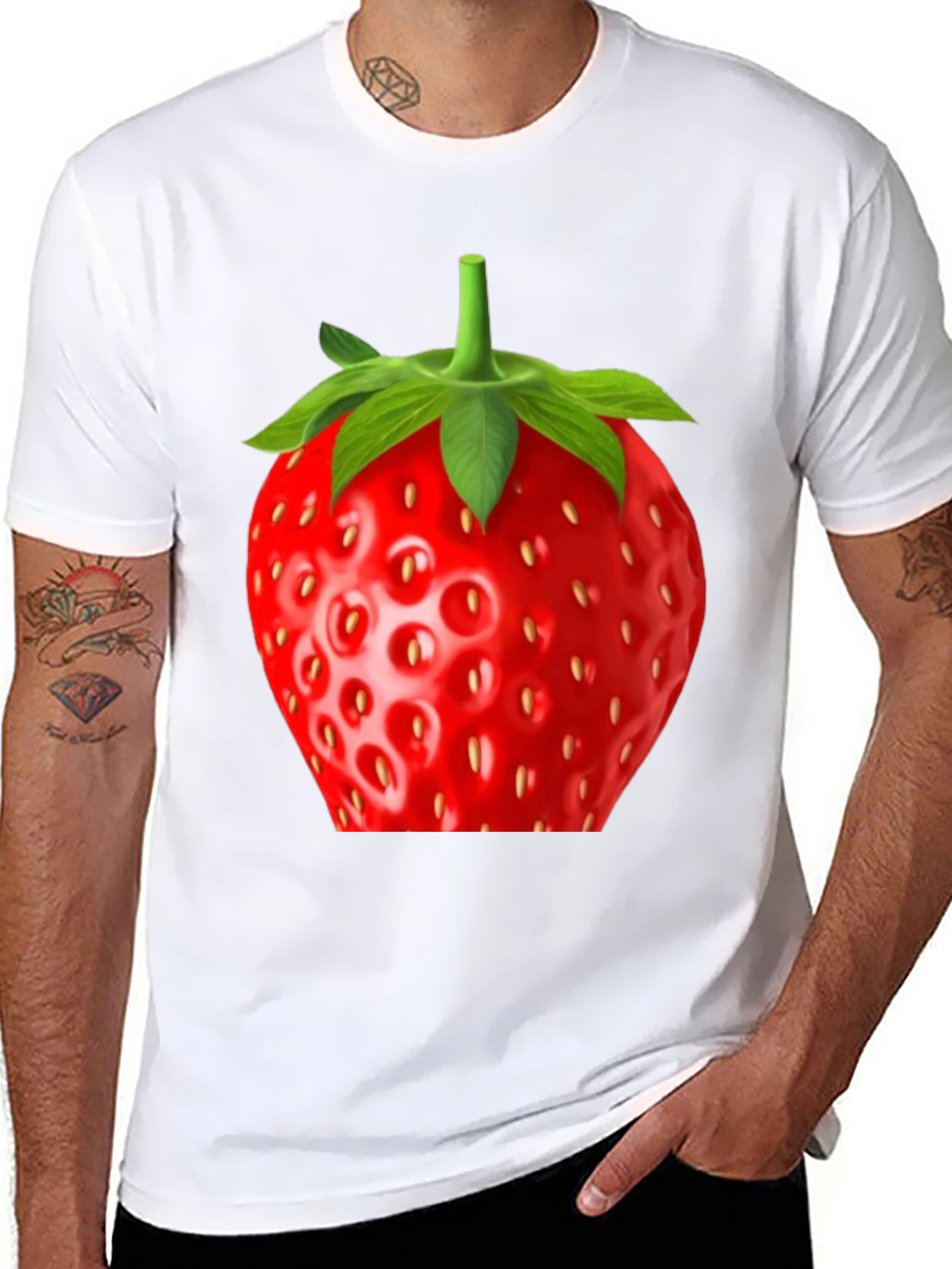 Strawberry Graphic Tee