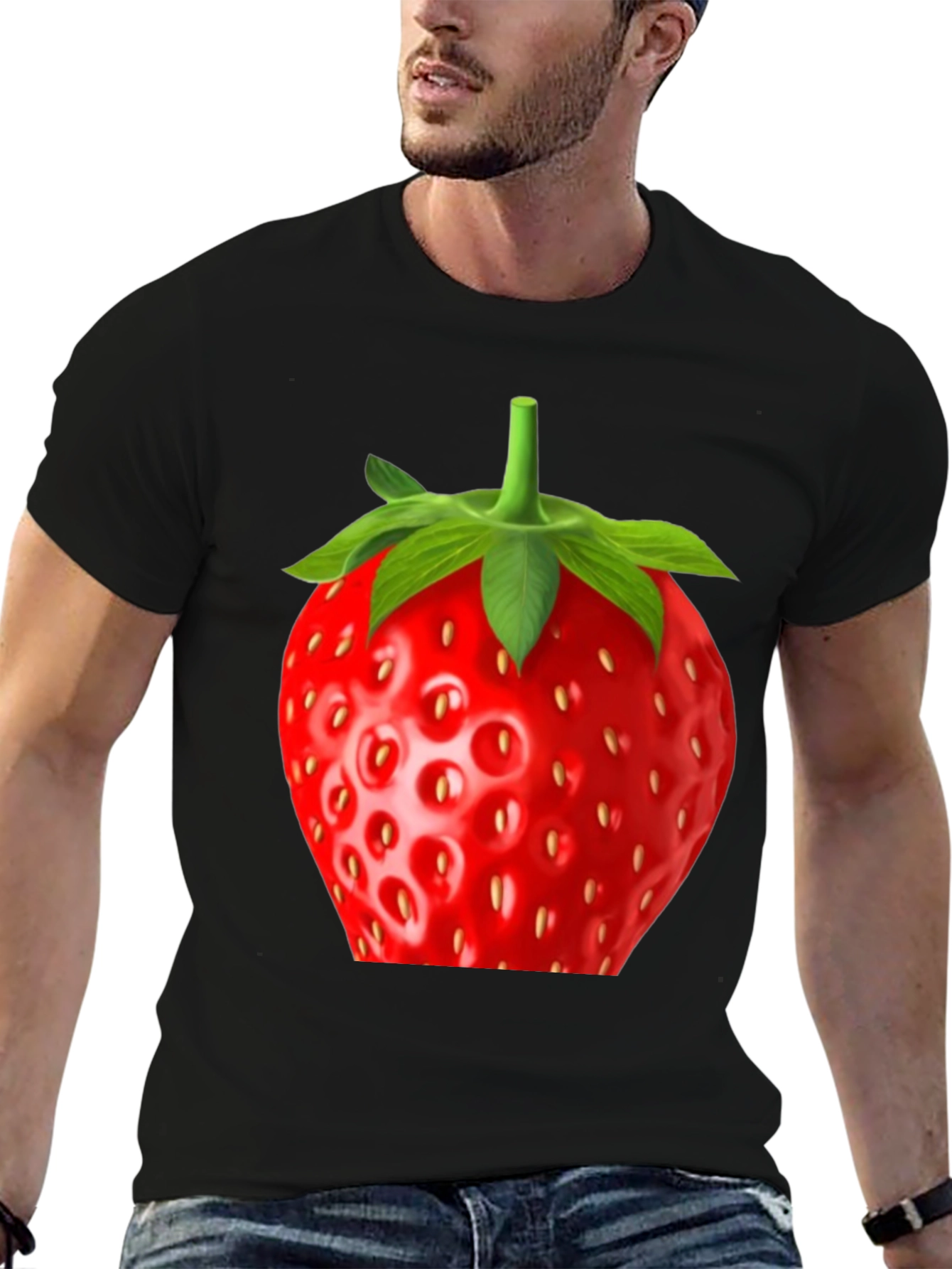 Strawberry Graphic Tee