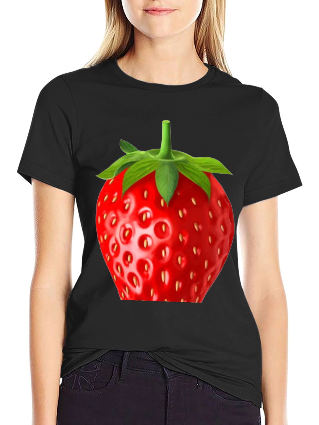 Strawberry Graphic Tee