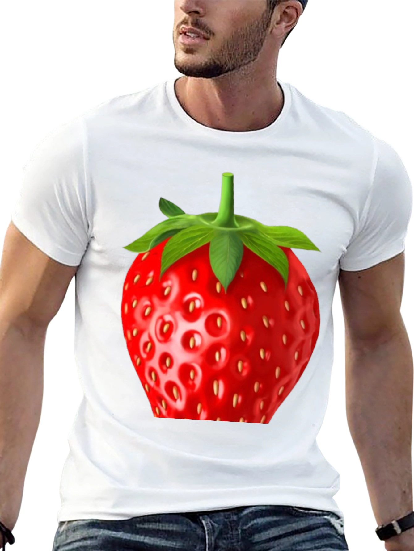Strawberry Graphic Tee