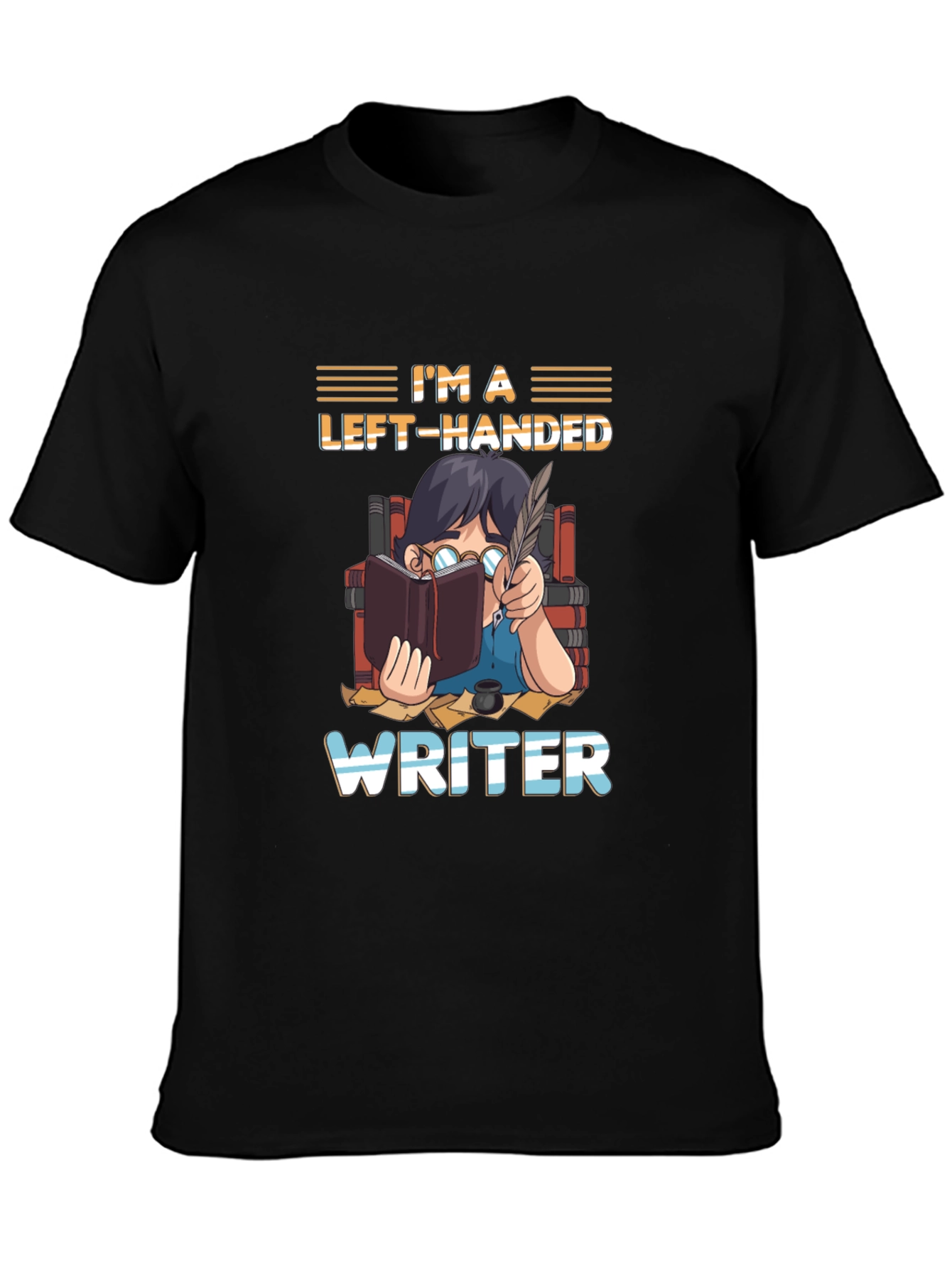 Im a Left-Handed Writer T-Shirt
