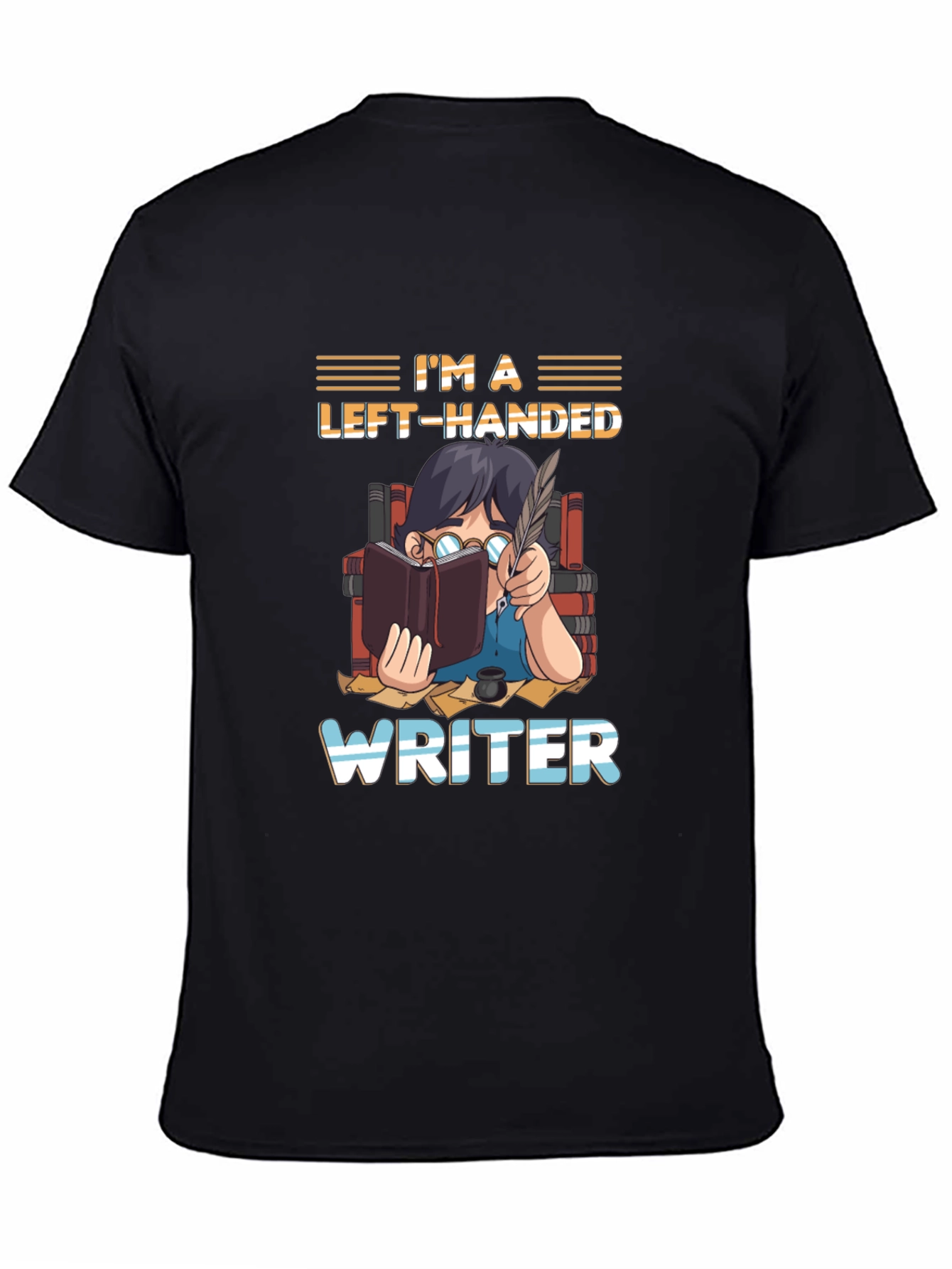 Im a Left-Handed Writer T-Shirt