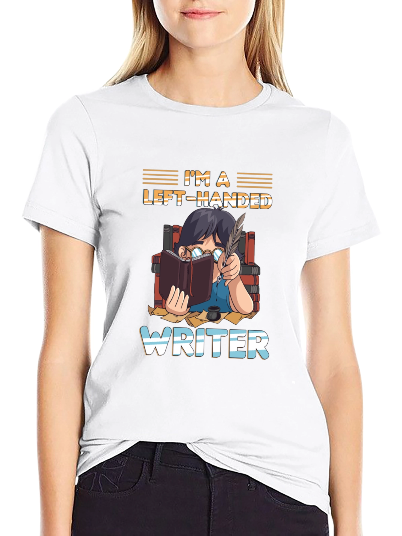 Im a Left-Handed Writer T-Shirt