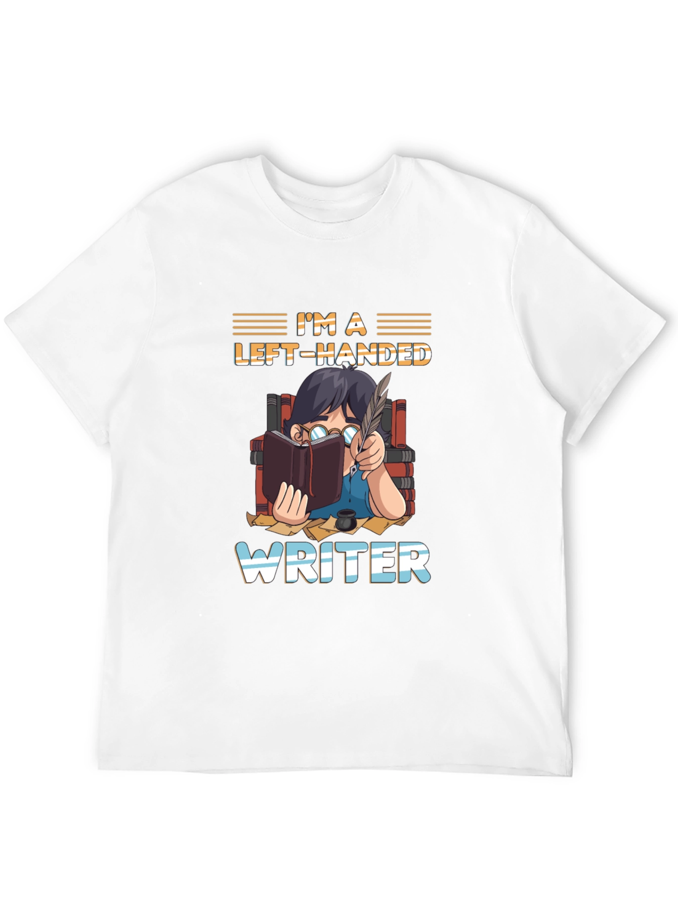 Im a Left-Handed Writer T-Shirt