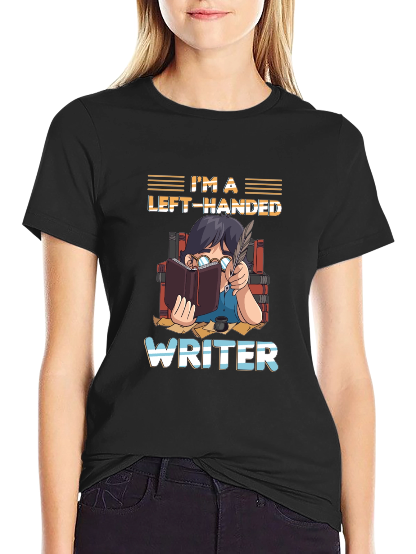 Im a Left-Handed Writer T-Shirt