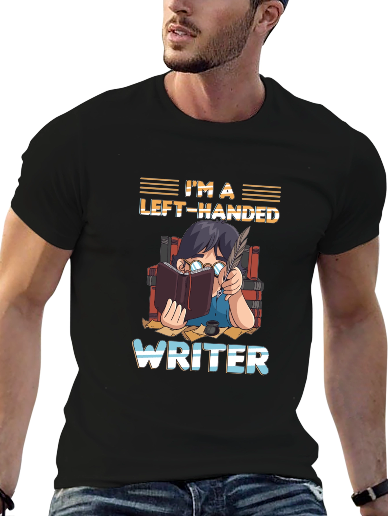 Im a Left-Handed Writer T-Shirt