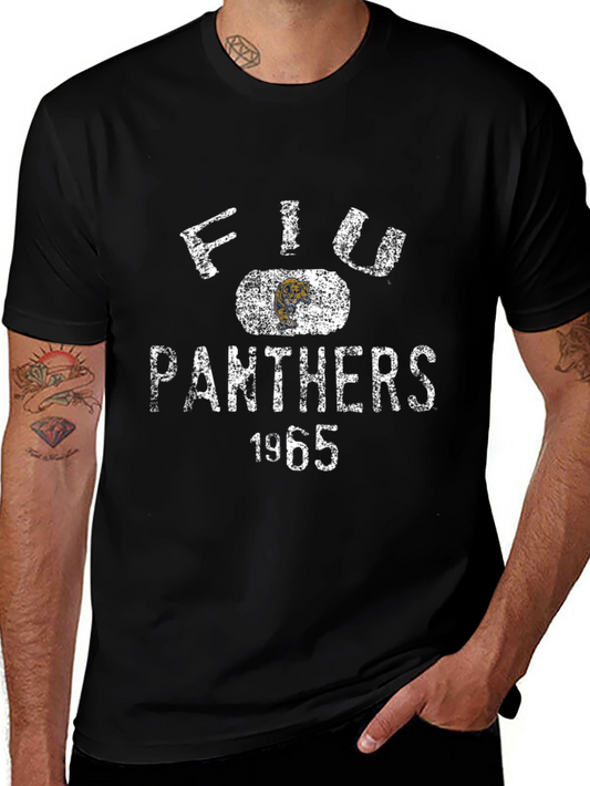 FIU Panthers Vintage Graphic T-Shirt
