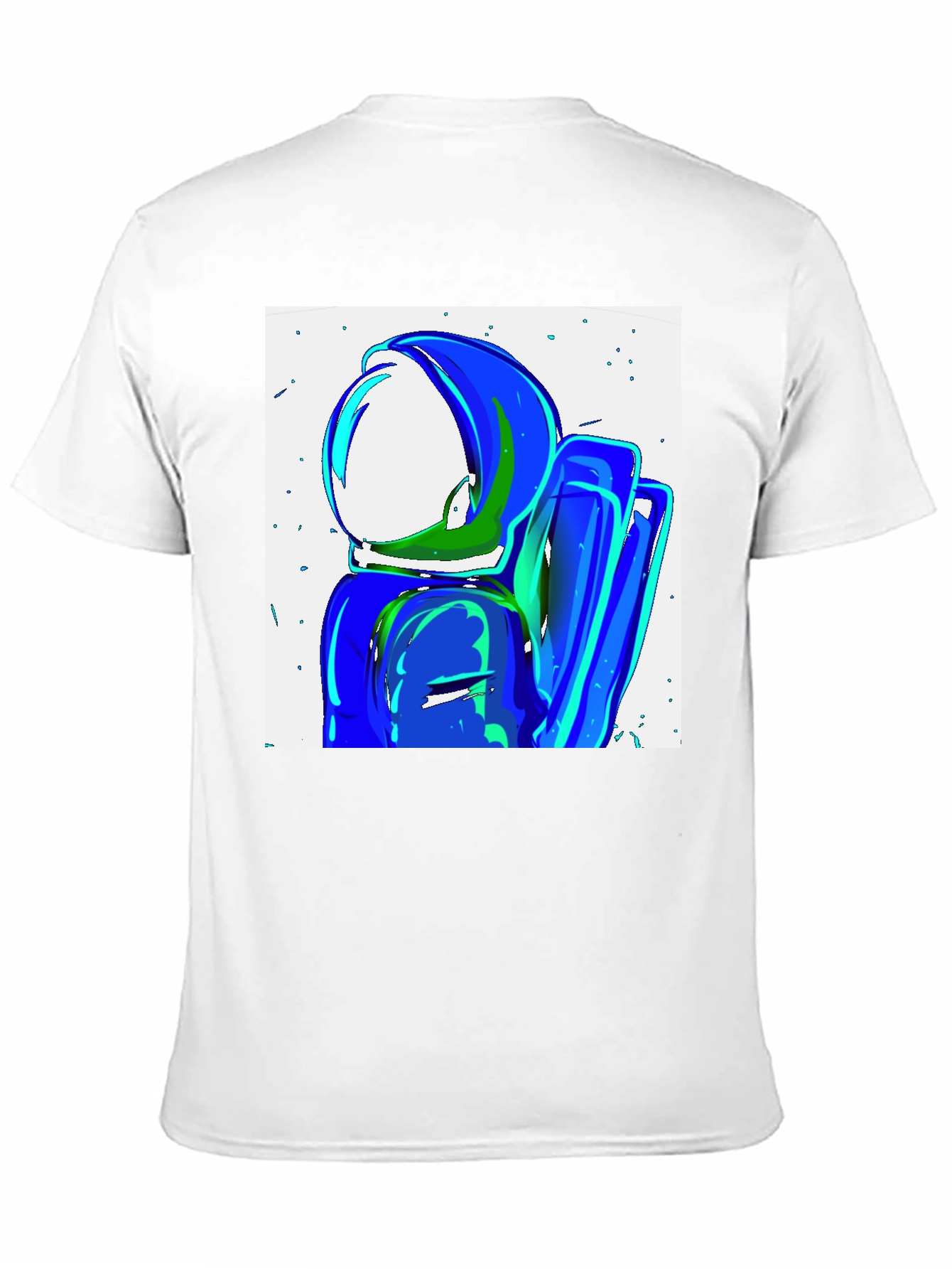 Astronaut Graphic T-Shirt - Trendy Space Design