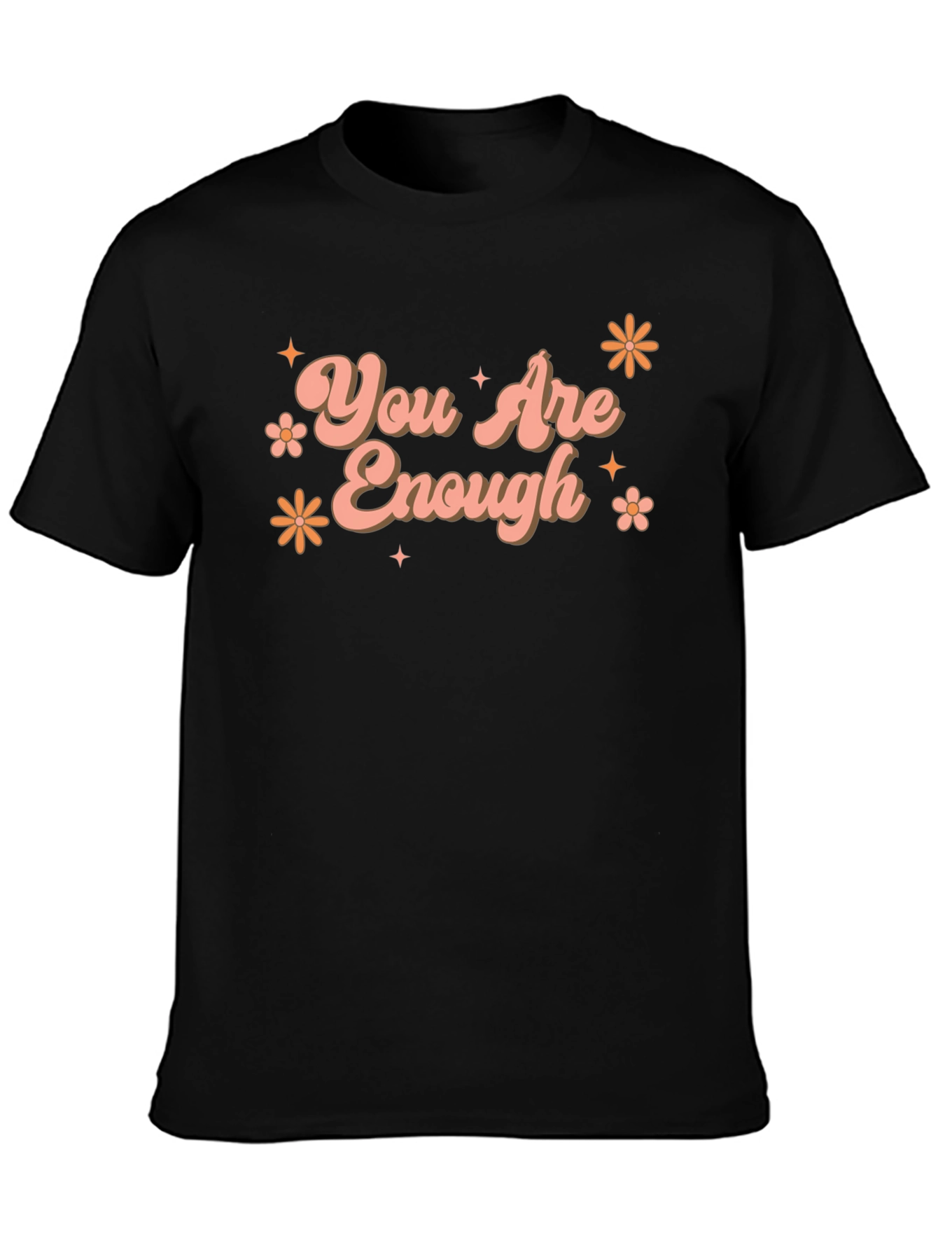 You Are Enough Retro Graphic Tee