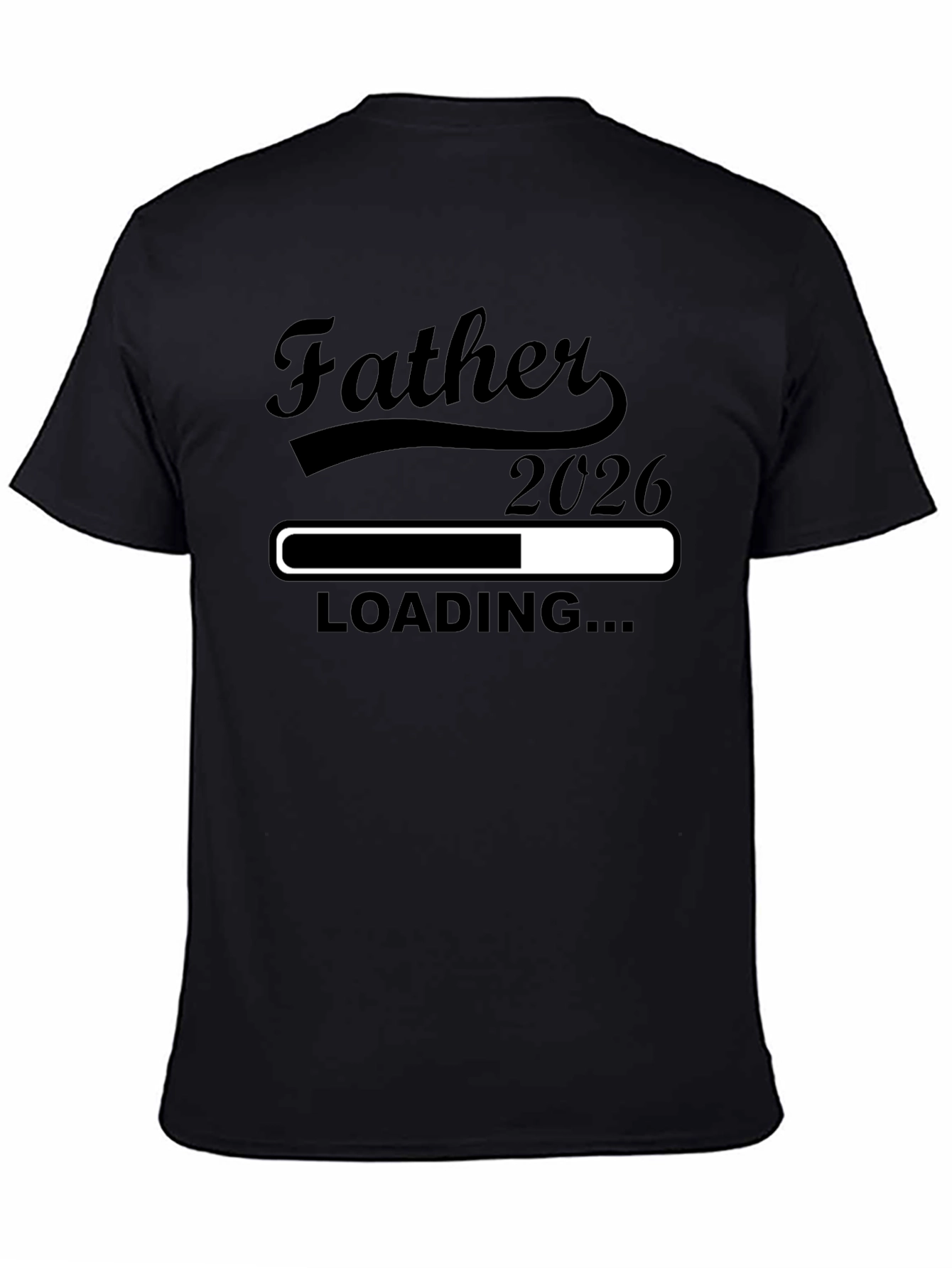 Father 2026 Loading T-Shirt | New Dad Gift