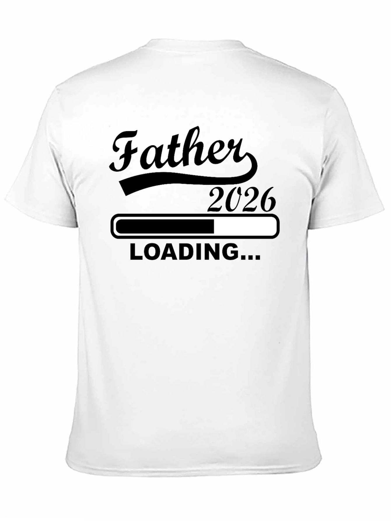 Father 2026 Loading T-Shirt | New Dad Gift
