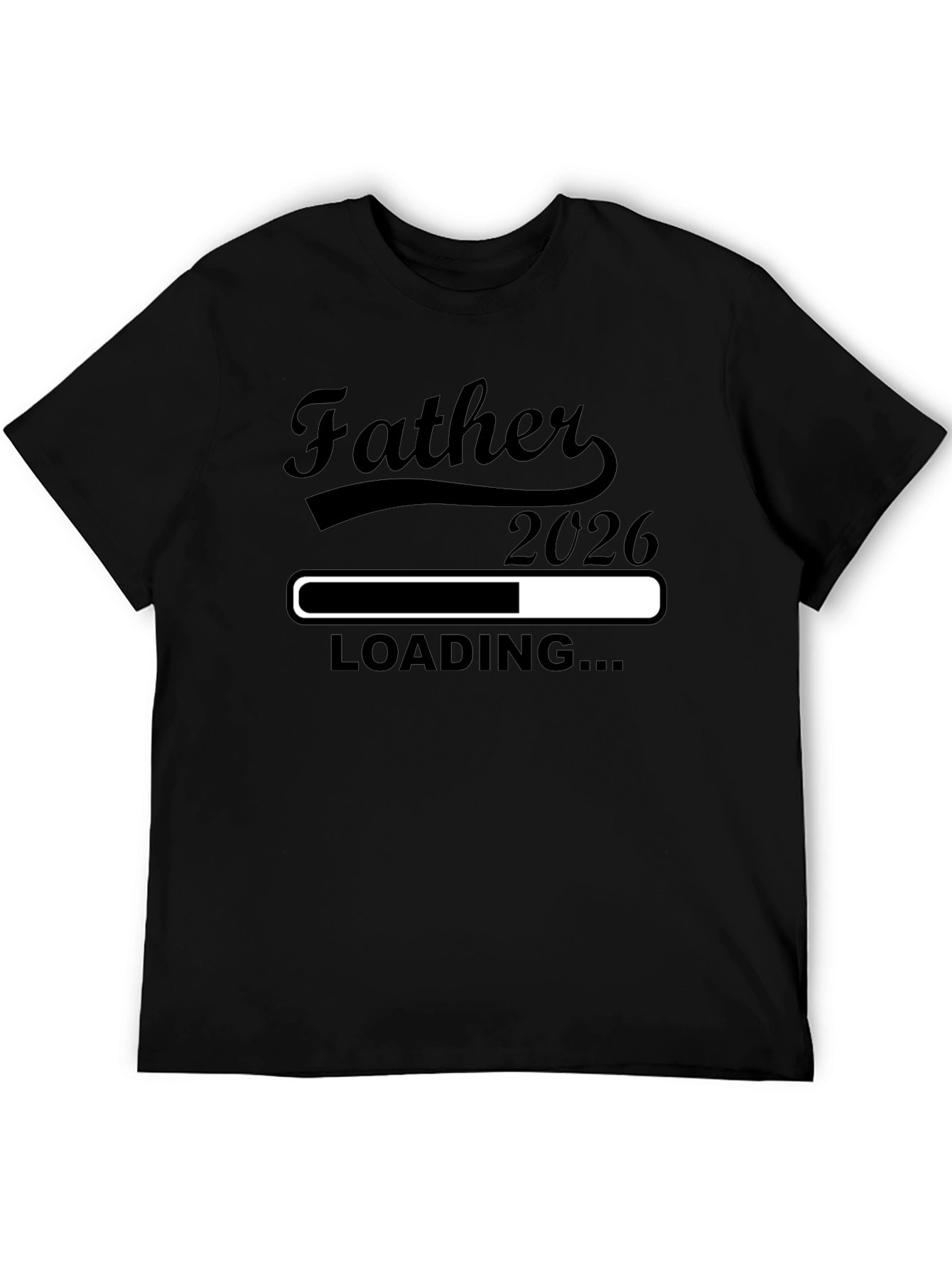 Father 2026 Loading T-Shirt | New Dad Gift