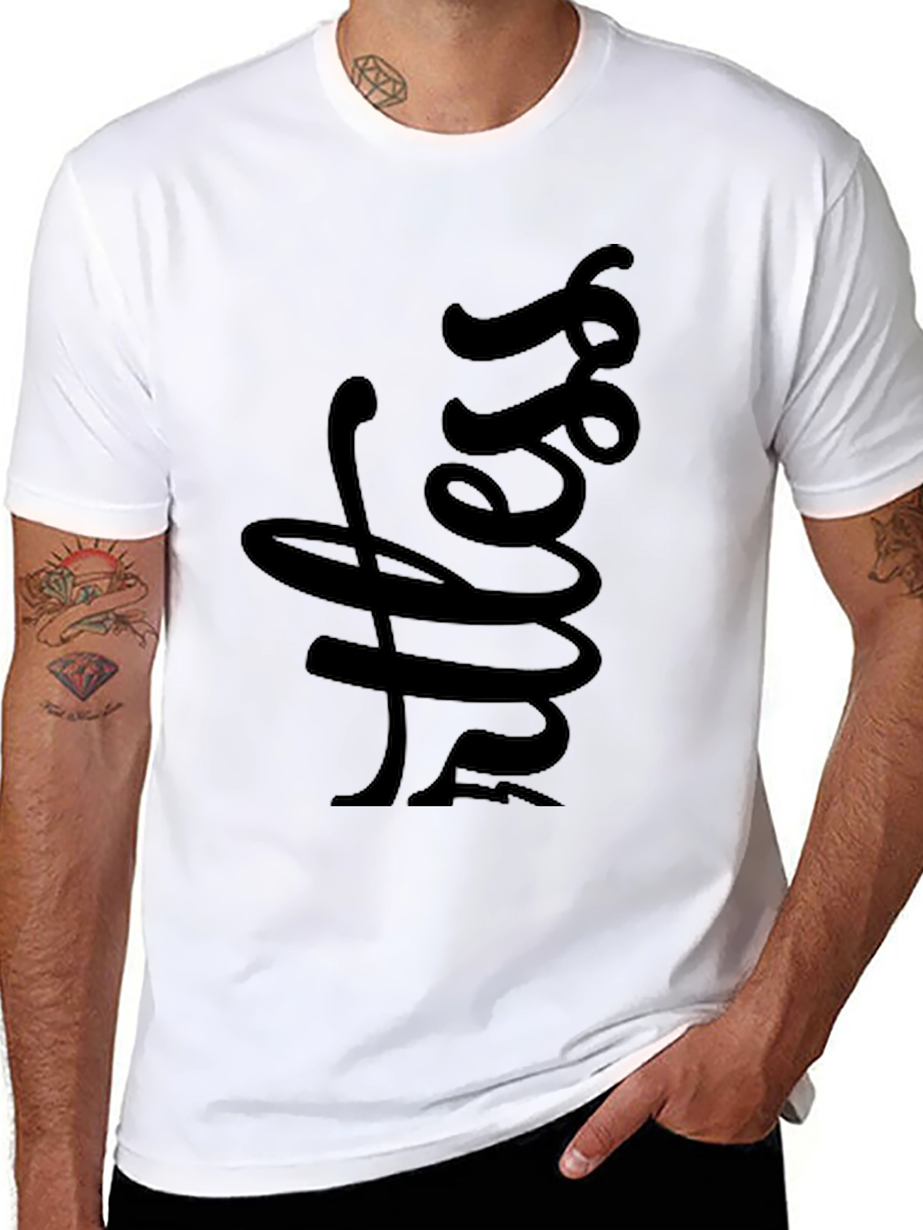 Jesus Graphic Tee - Stylish Christian Apparel