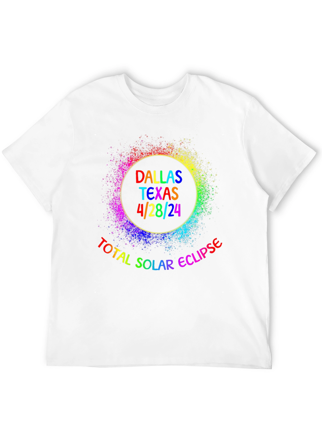 Dallas Texas Total Solar Eclipse April 2024 T-Shirt