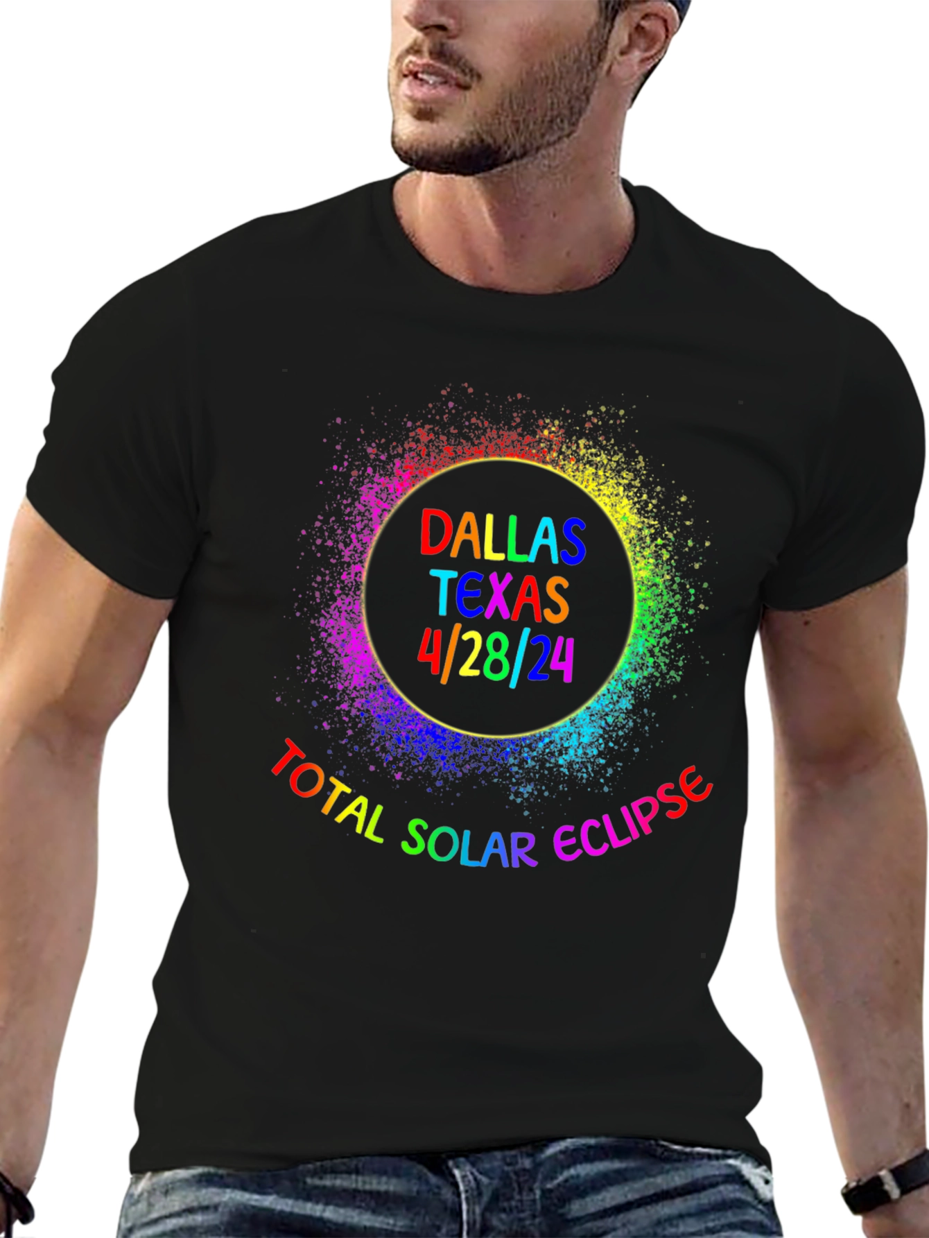 Dallas Texas Total Solar Eclipse April 2024 T-Shirt