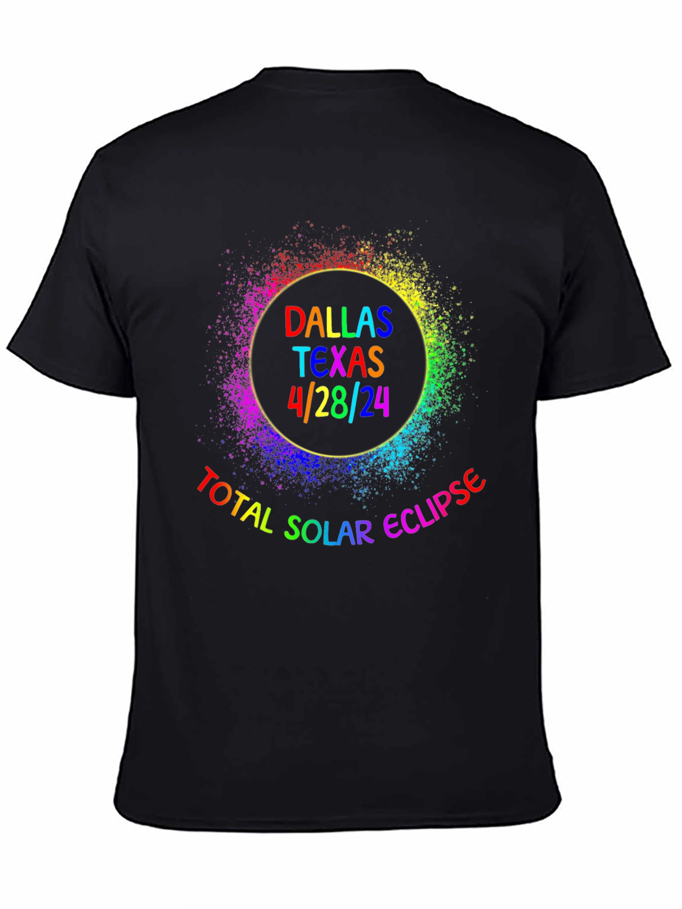 Dallas Texas Total Solar Eclipse April 2024 T-Shirt