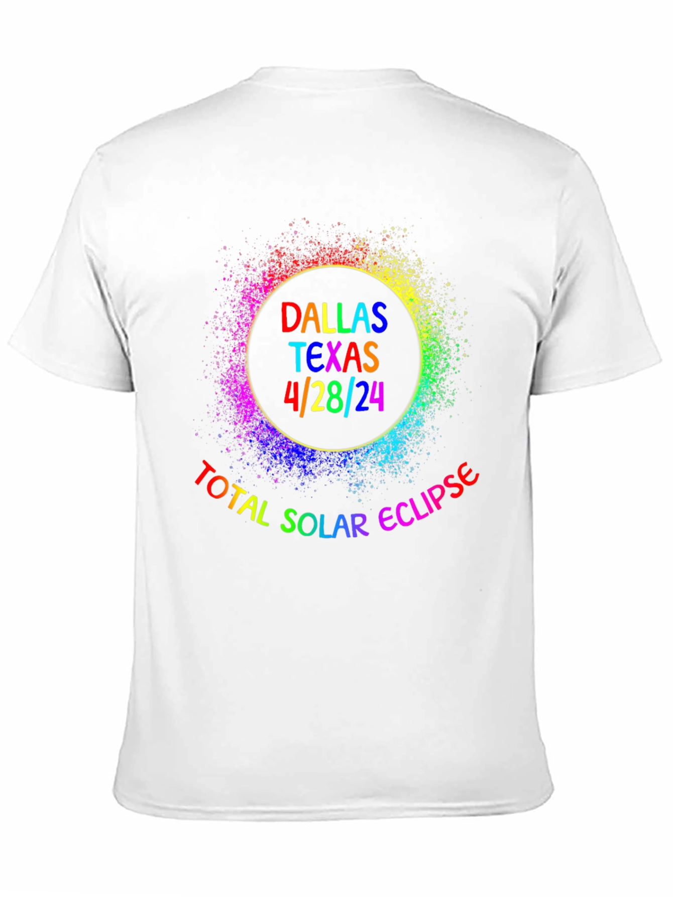 Dallas Texas Total Solar Eclipse April 2024 T-Shirt