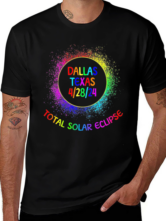 Dallas Texas Total Solar Eclipse April 2024 T-Shirt
