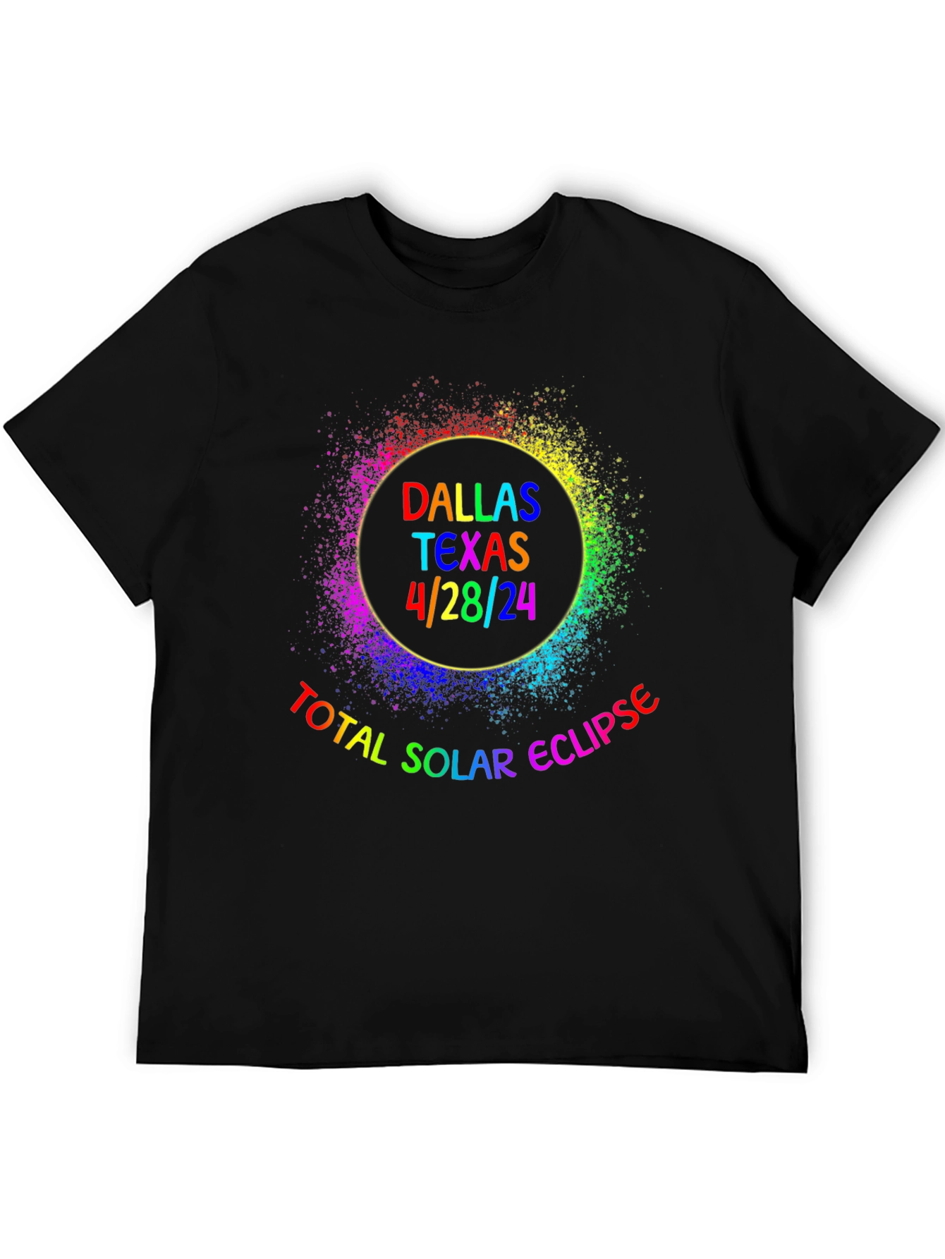 Dallas Texas Total Solar Eclipse April 2024 T-Shirt