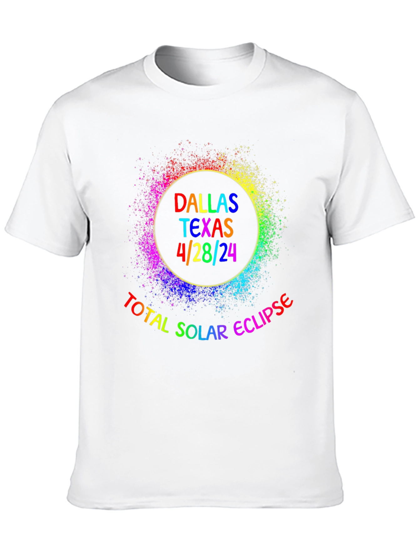 Dallas Texas Total Solar Eclipse April 2024 T-Shirt