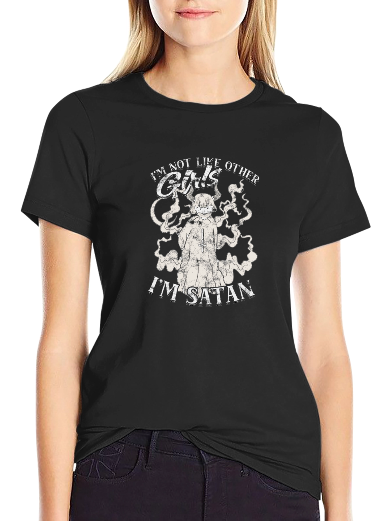 Im Not Like Other Girls Im Satan T-Shirt