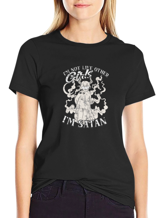 Im Not Like Other Girls Im Satan T-Shirt