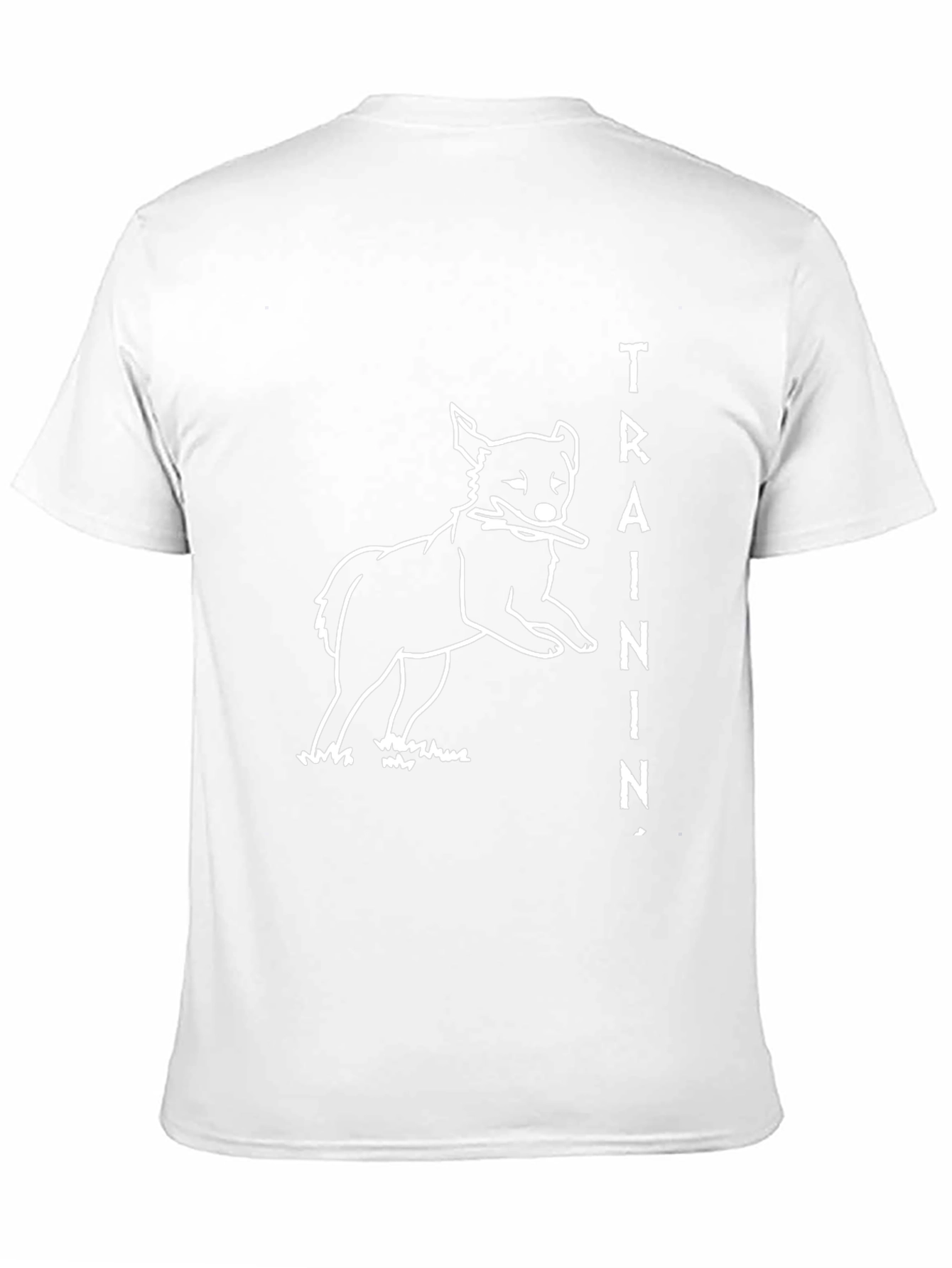 Dog Training Black Graphic Tee