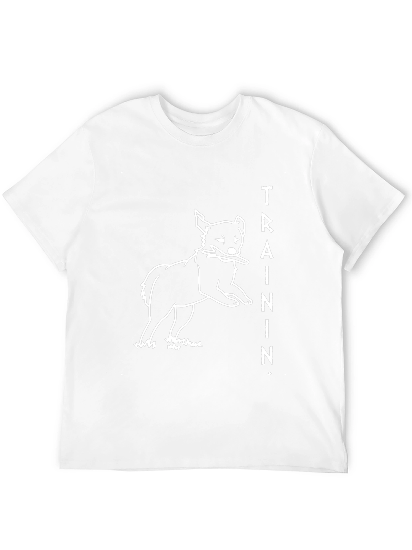 Dog Training Black Graphic Tee