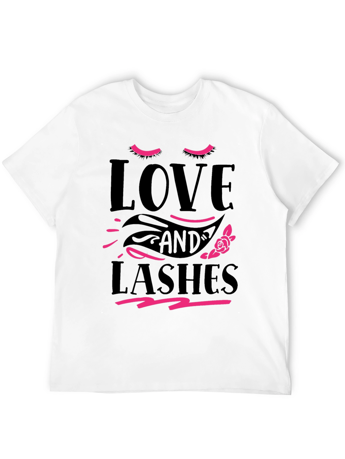 Love and Lashes Graphic Tee