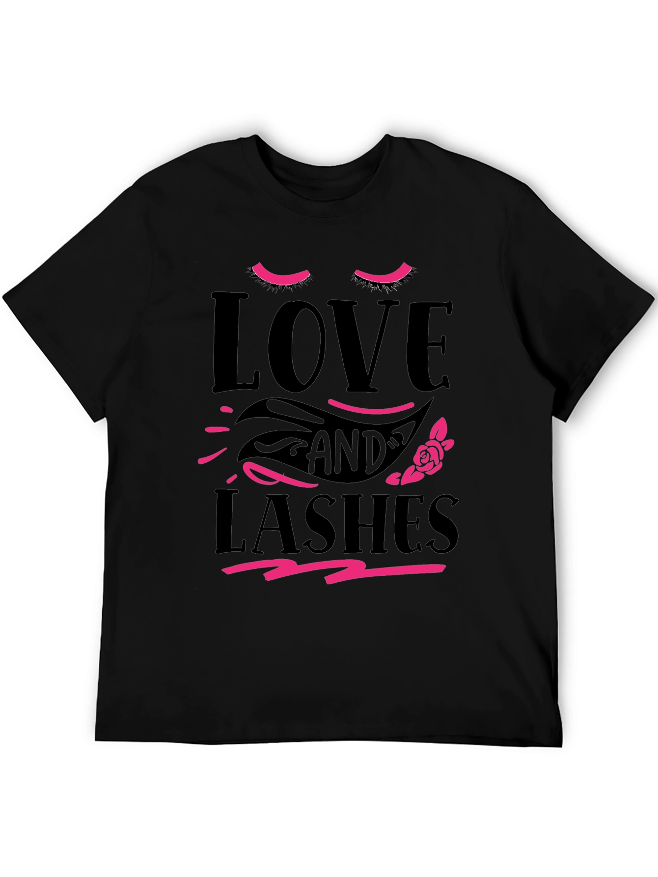 Love and Lashes Graphic Tee