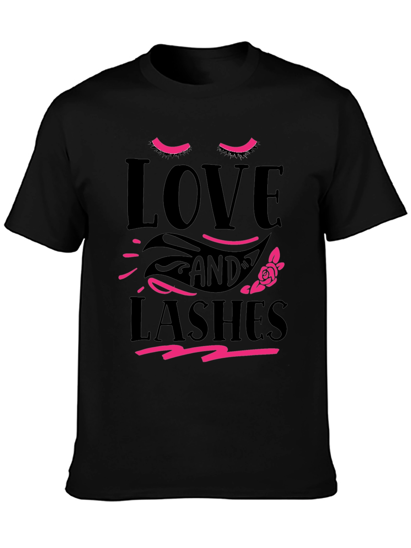 Love and Lashes Graphic Tee