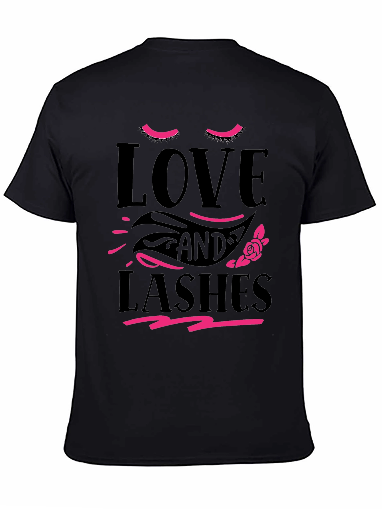 Love and Lashes Graphic Tee