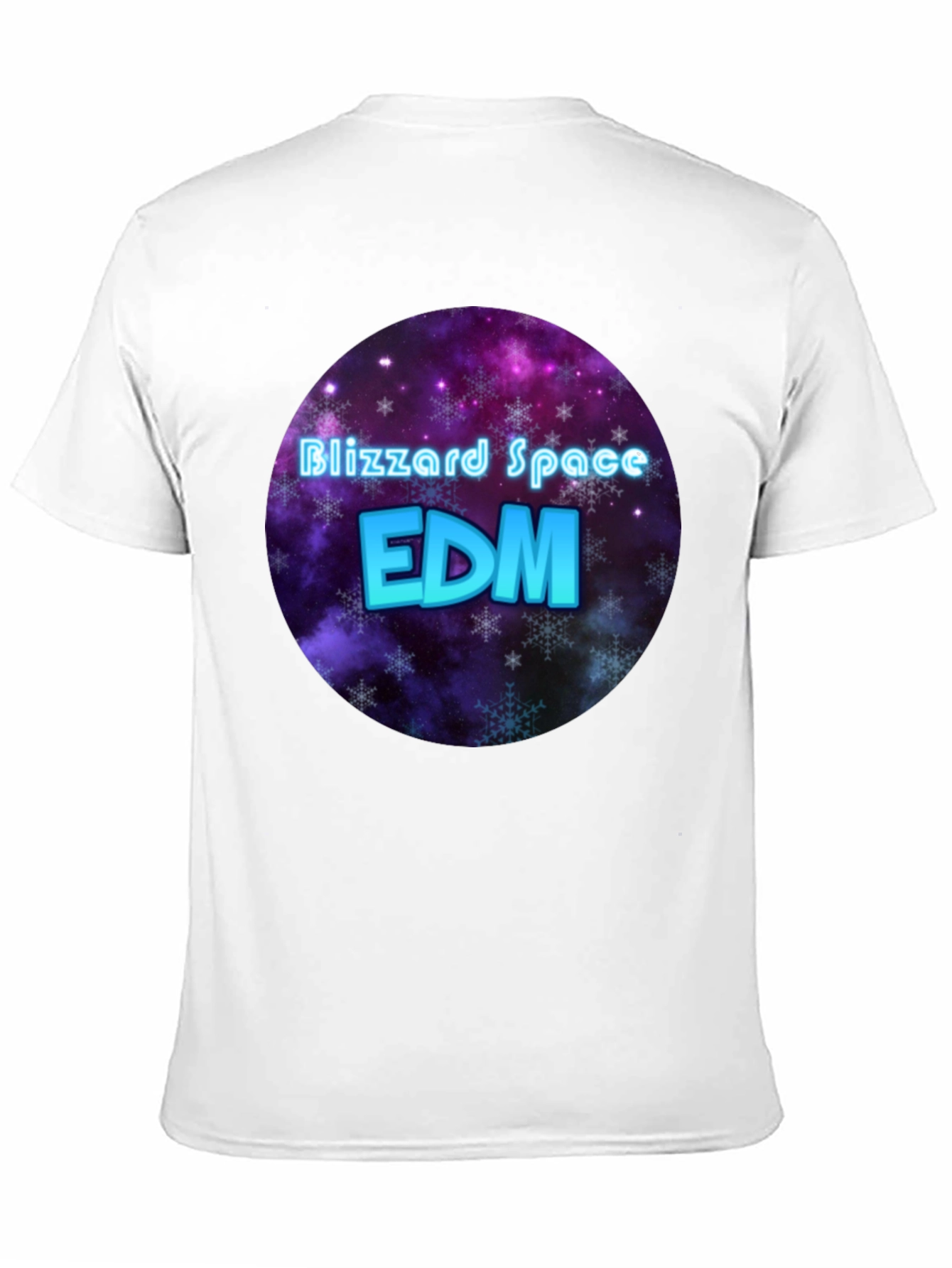 Blizzard Space EDM T-Shirt - Unique Graphic Tee