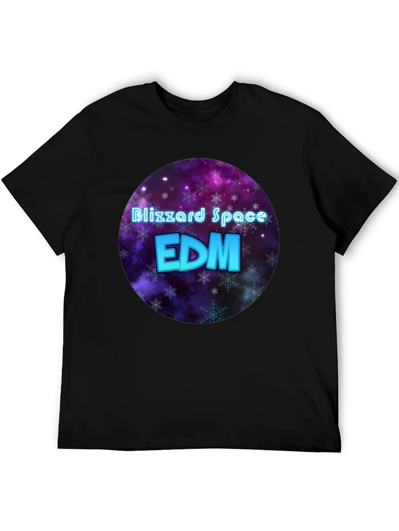 Blizzard Space EDM T-Shirt - Unique Graphic Tee