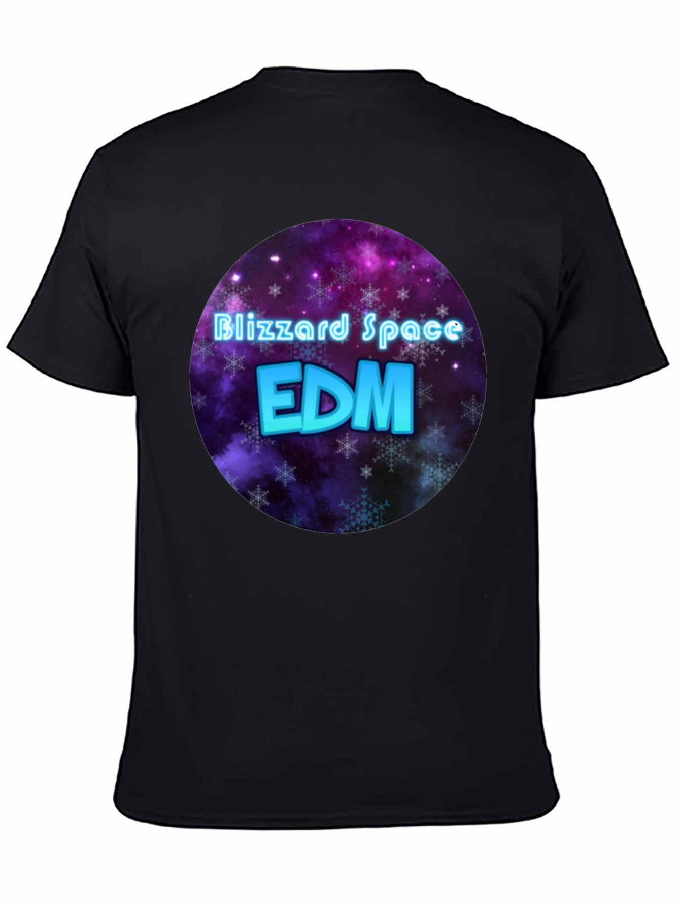 Blizzard Space EDM T-Shirt - Unique Graphic Tee