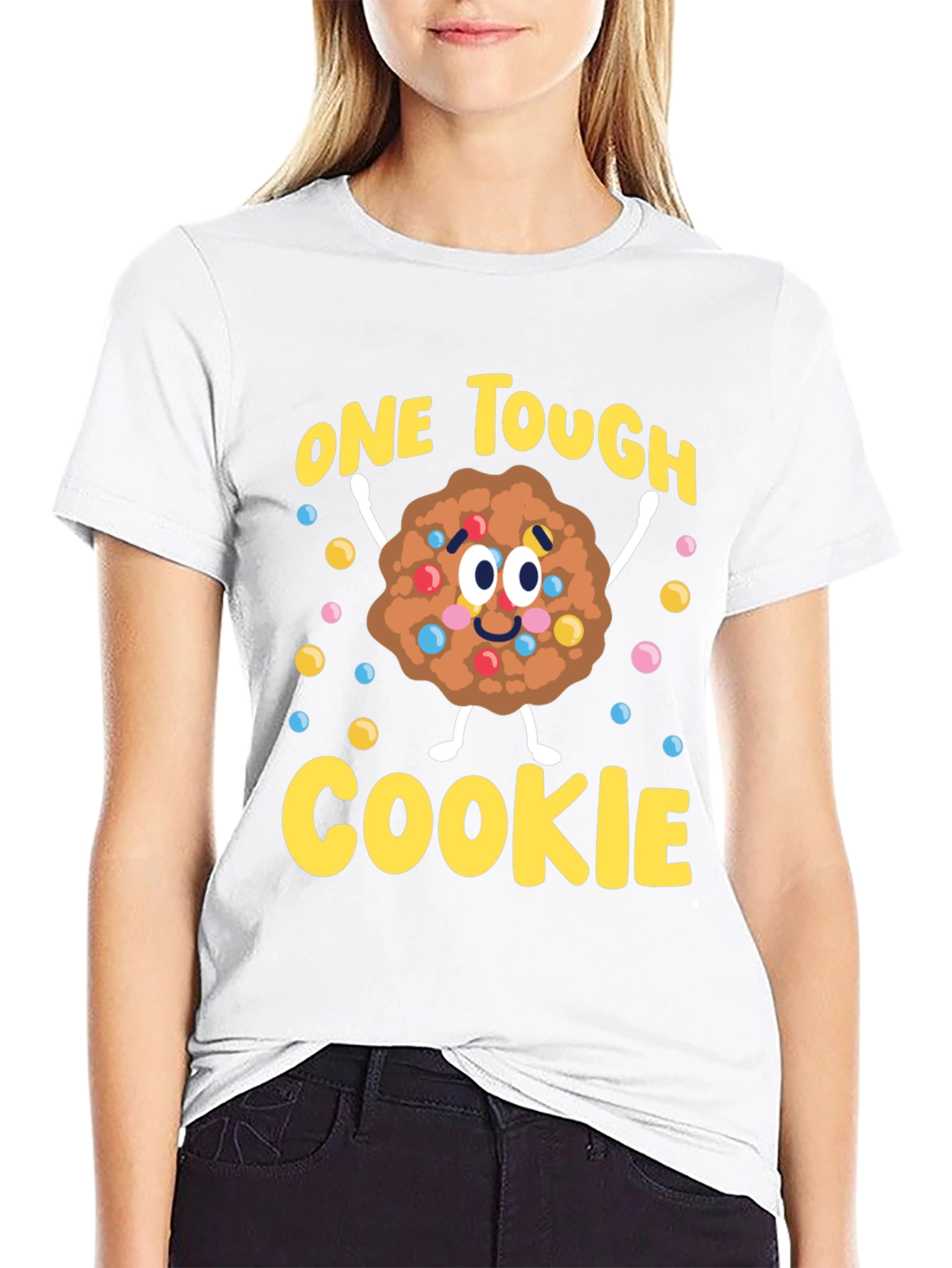 One Tough Cookie Graphic T-Shirt
