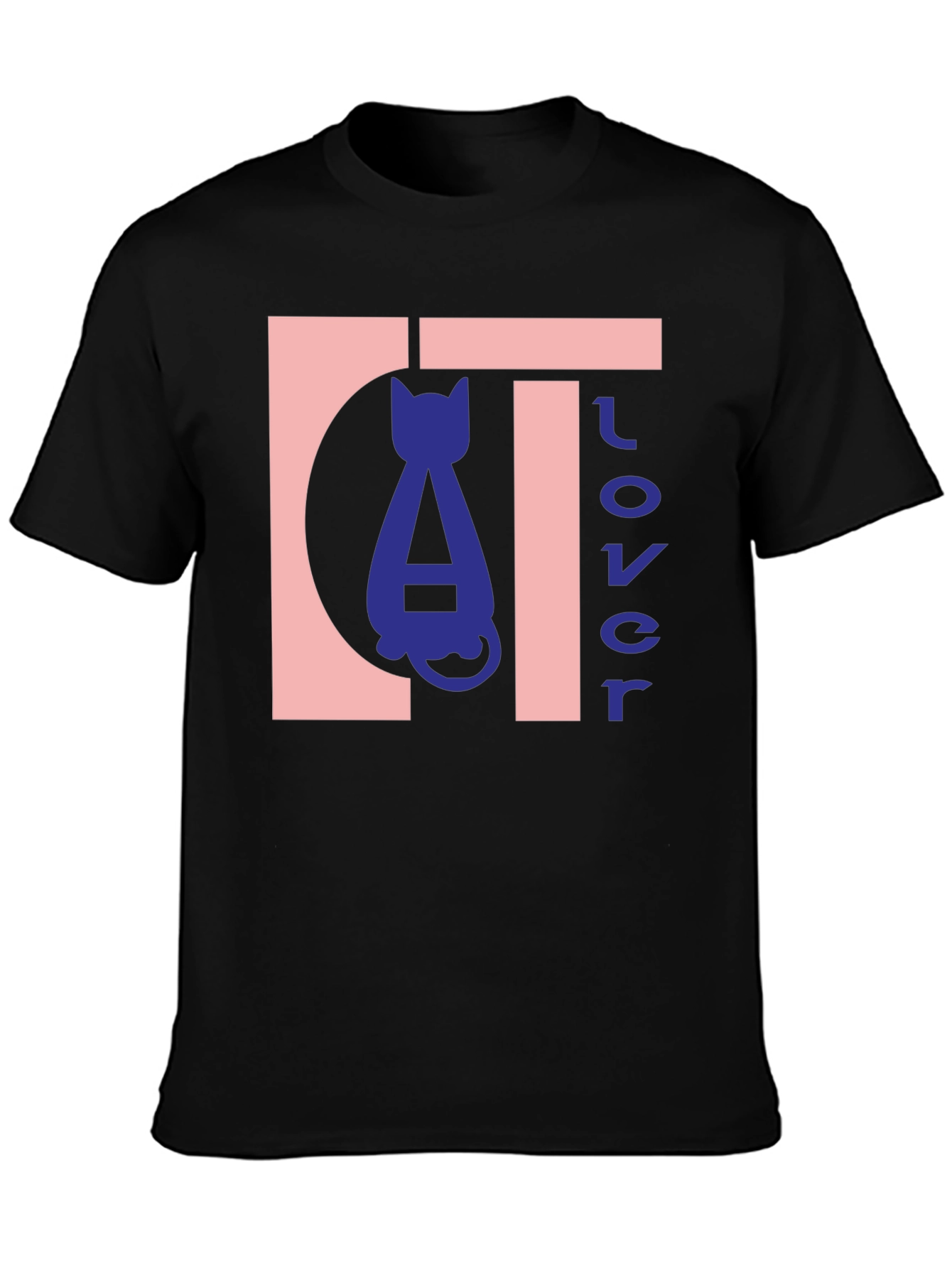 Cat Lover Graphic T-Shirt - Unique Design