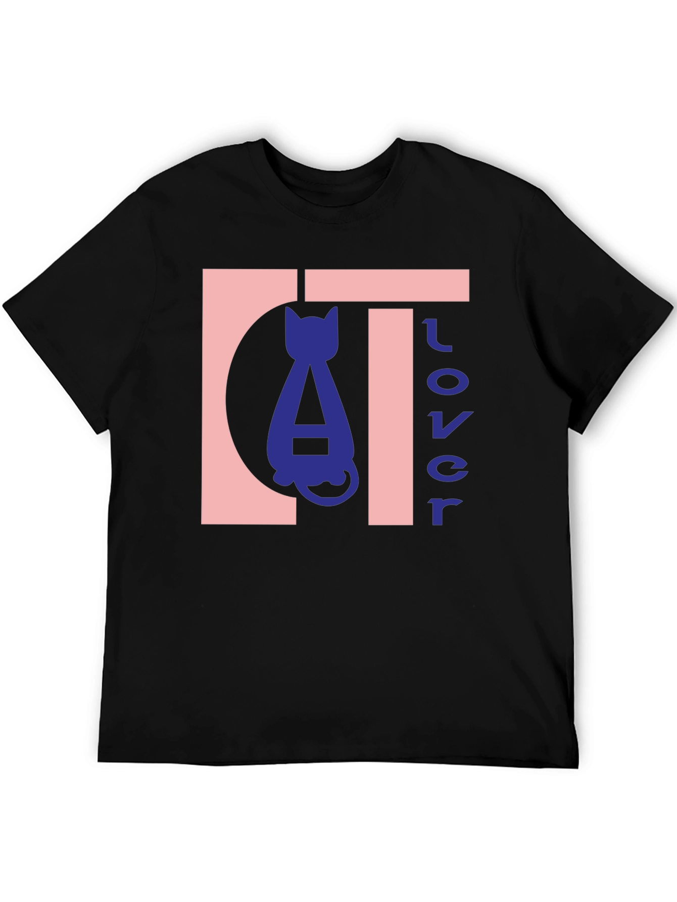 Cat Lover Graphic T-Shirt - Unique Design