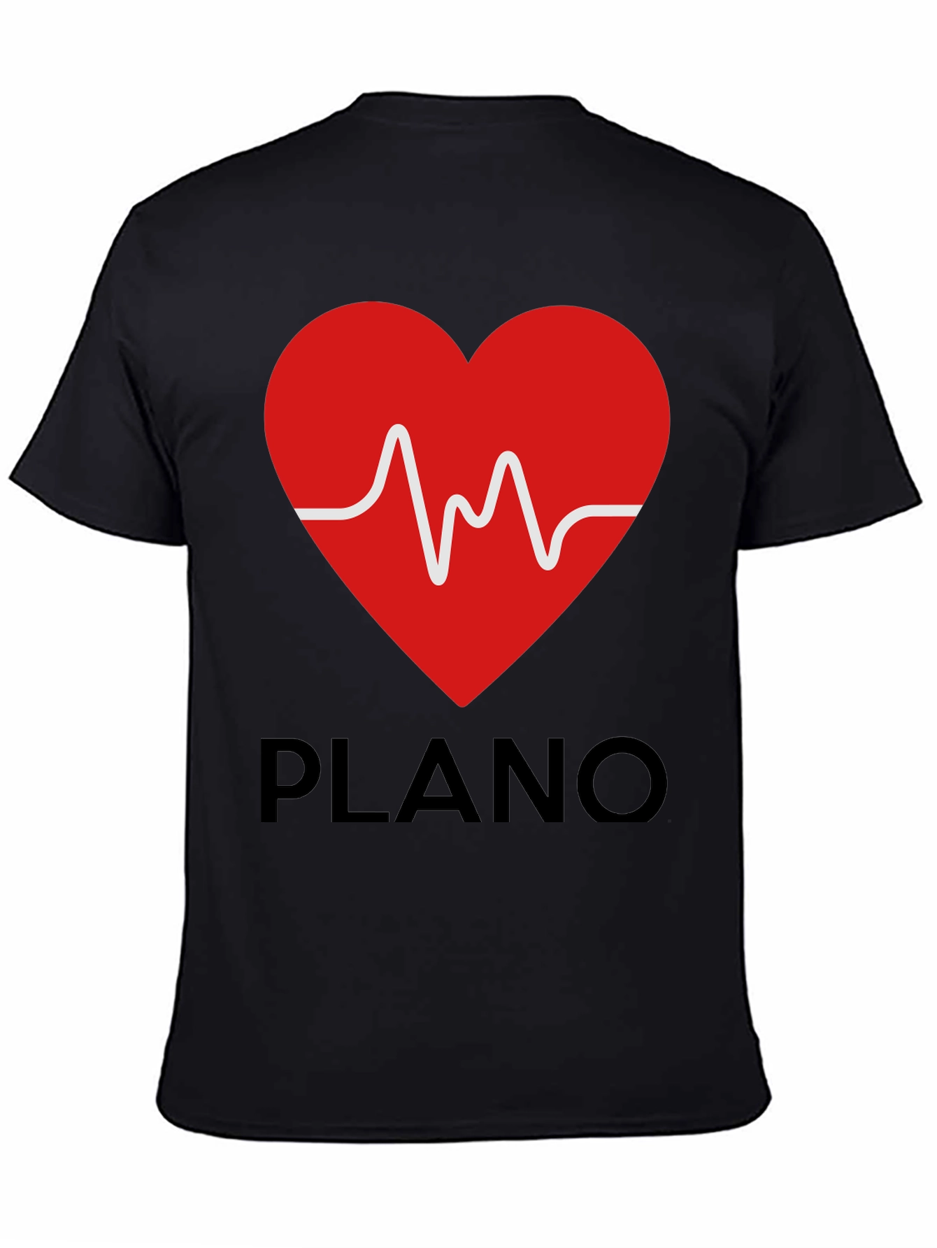 Heartbeat Plano Graphic T-Shirt