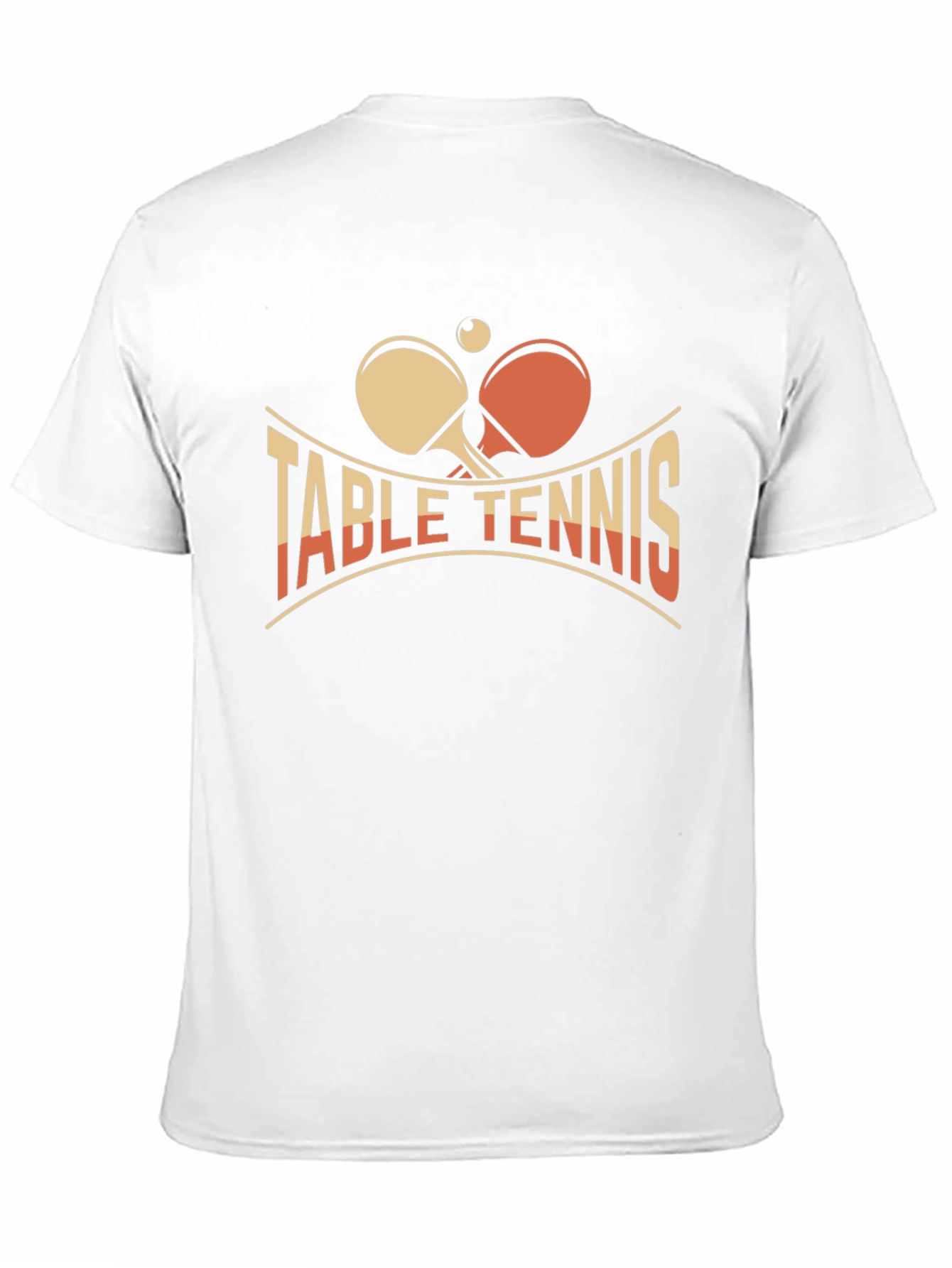 Retro Table Tennis Graphic Tee