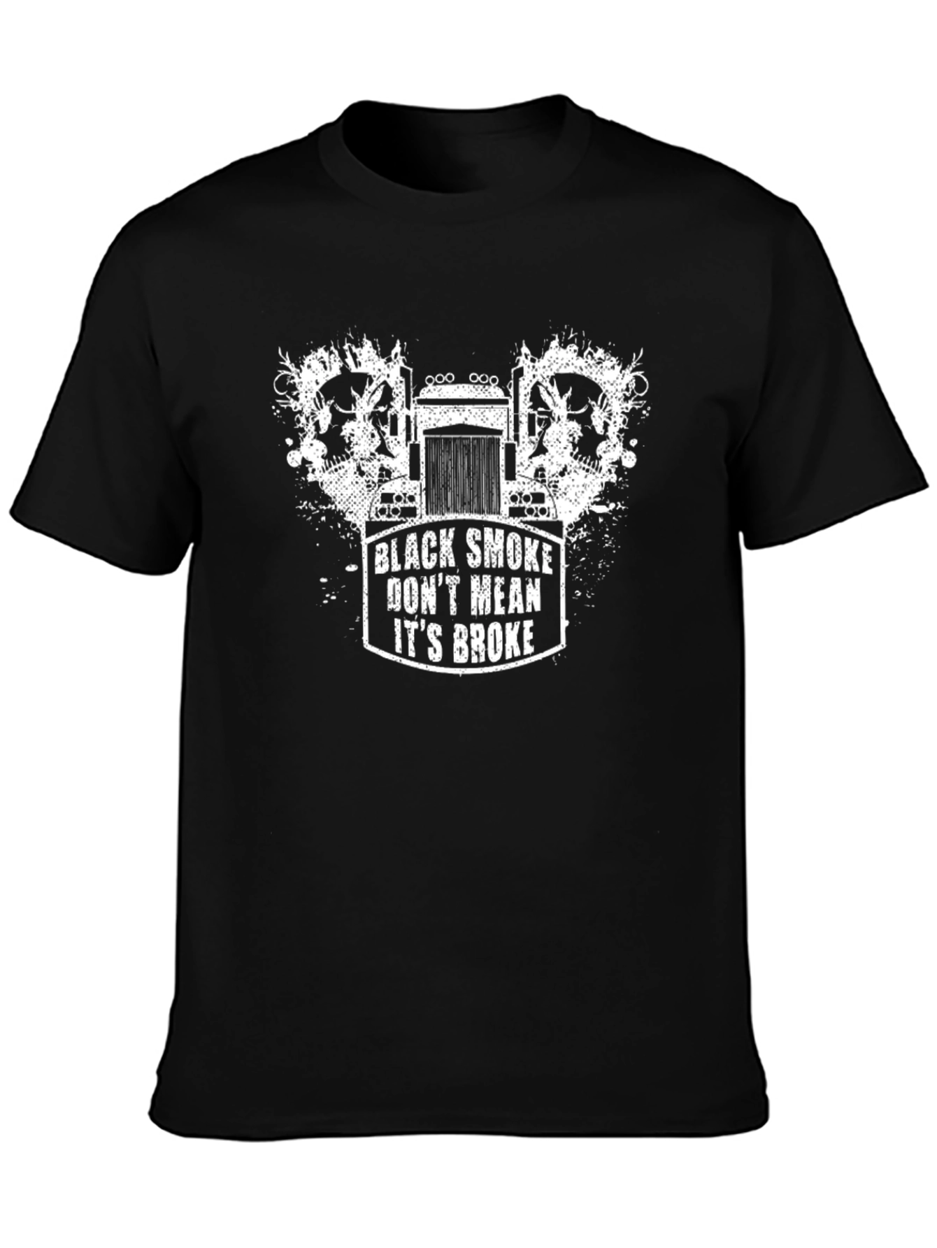 Black Smoke Dont Mean Its Broke T-Shirt