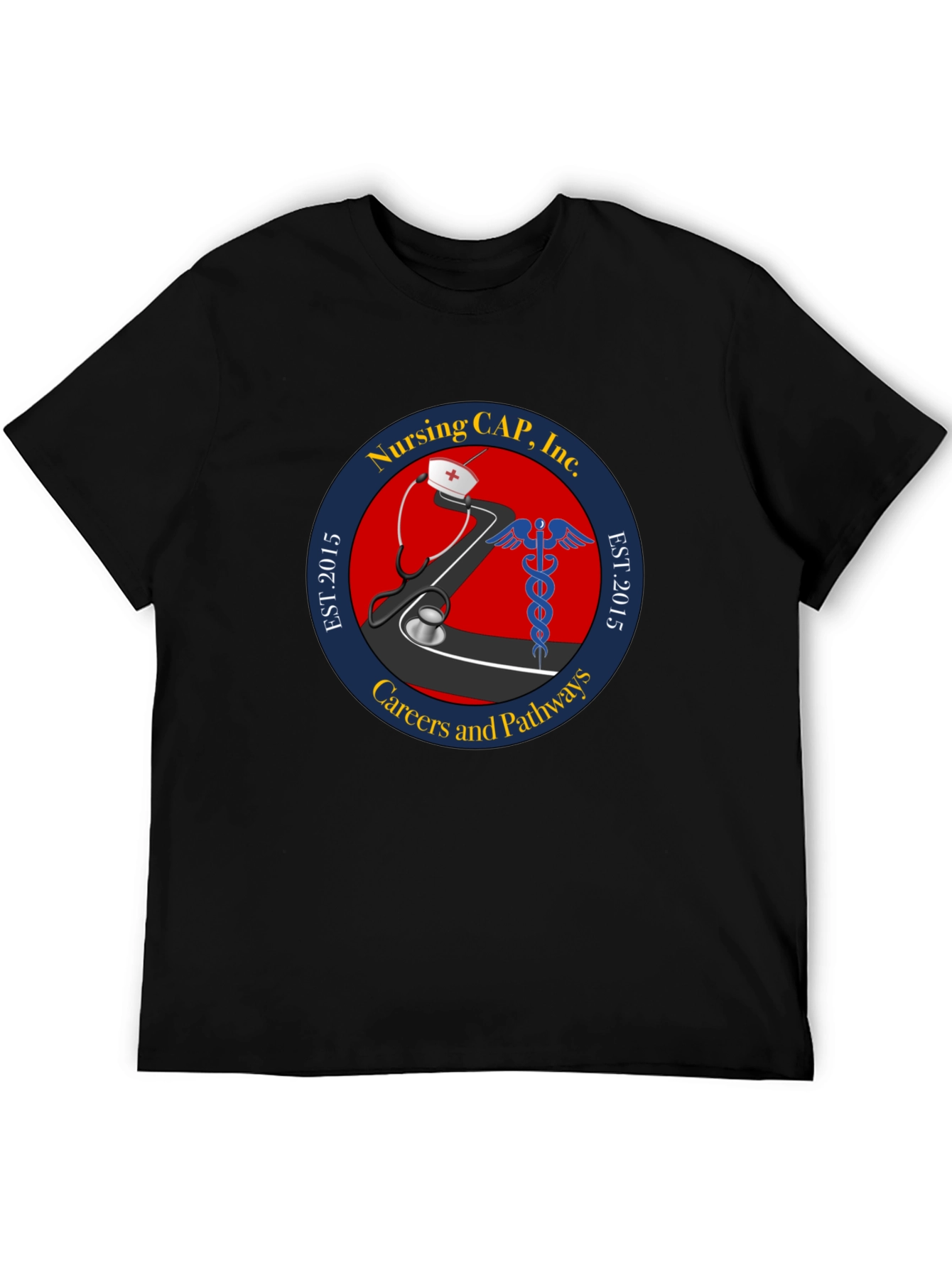 Nursing CAP Inc. Graphic T-Shirt
