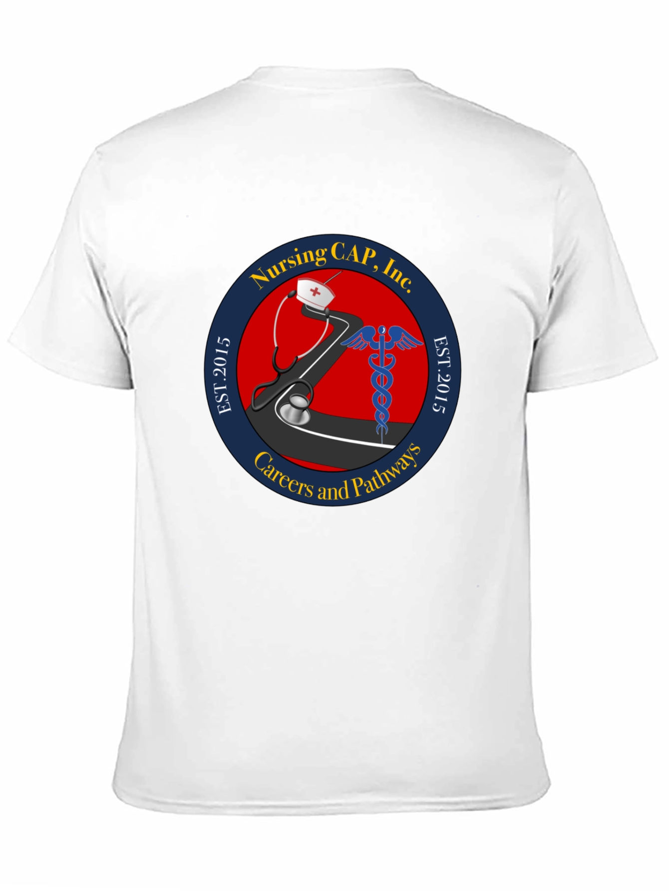 Nursing CAP Inc. Graphic T-Shirt