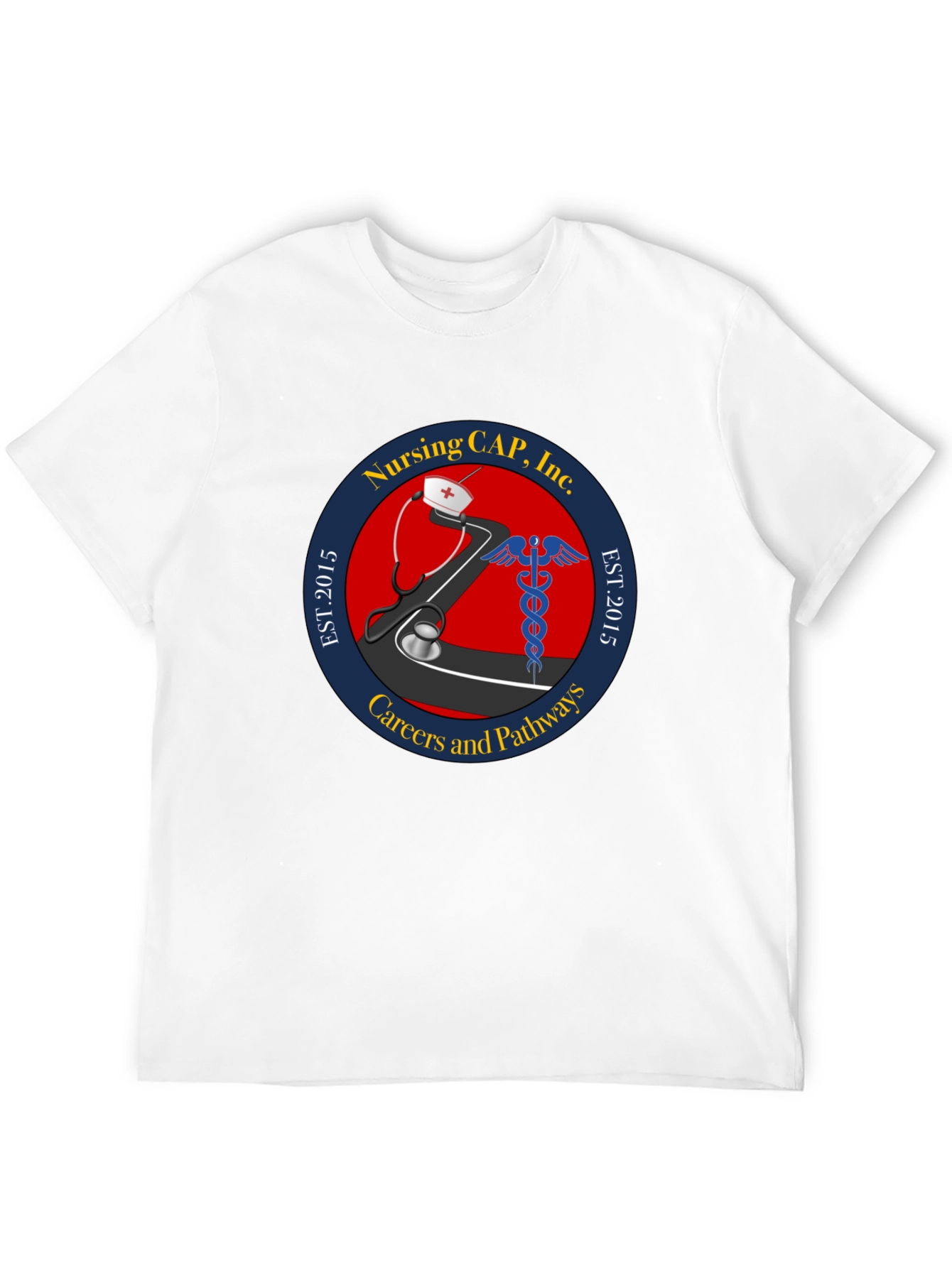 Nursing CAP Inc. Graphic T-Shirt