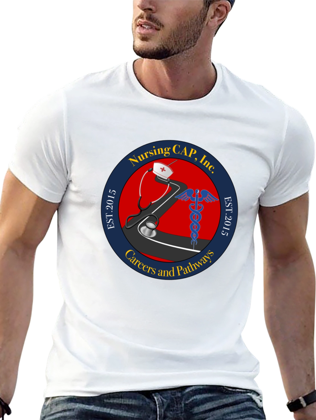 Nursing CAP Inc. Graphic T-Shirt