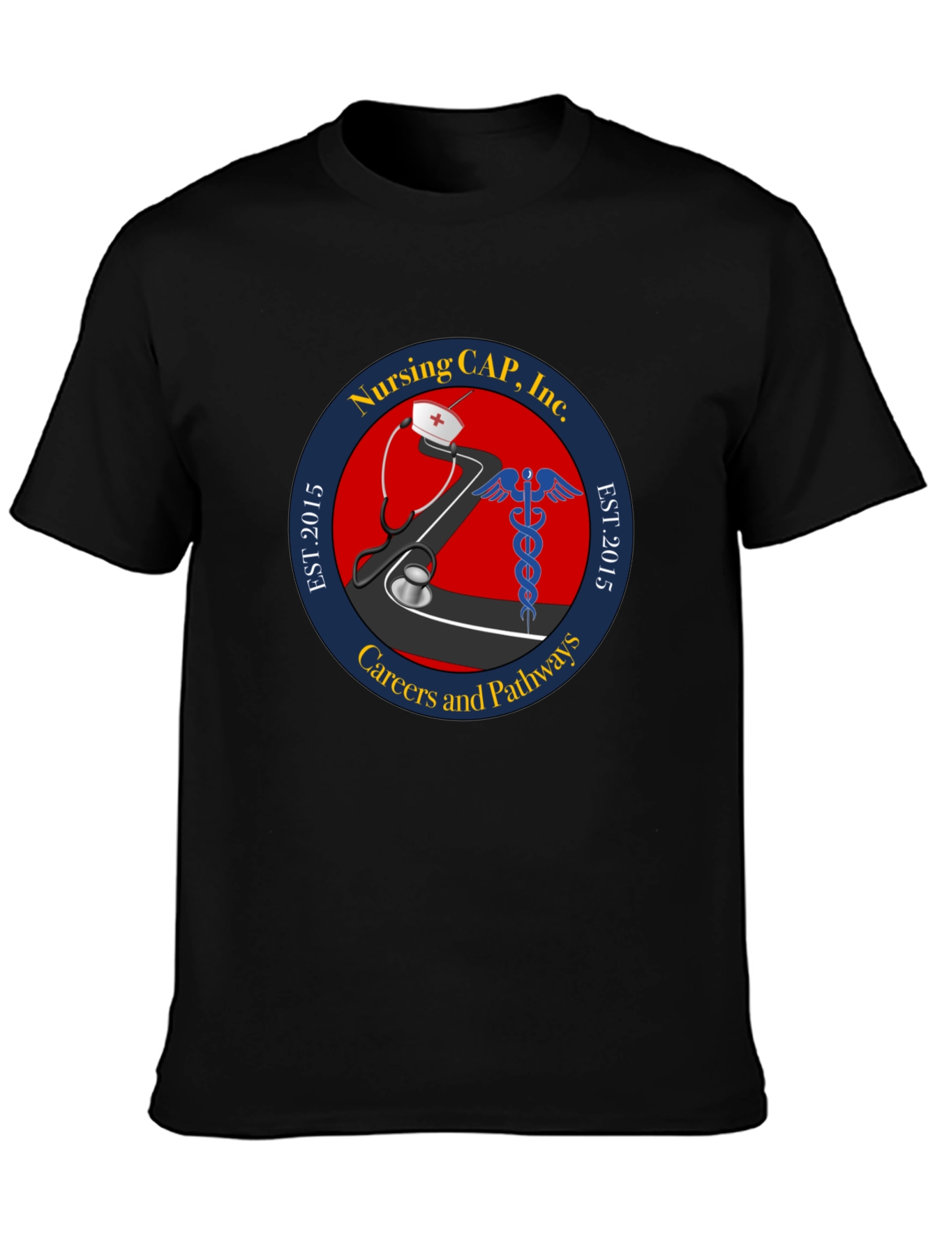 Nursing CAP Inc. Graphic T-Shirt