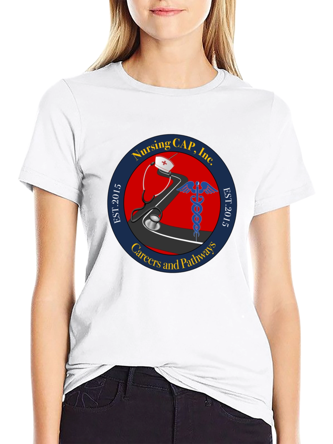 Nursing CAP Inc. Graphic T-Shirt
